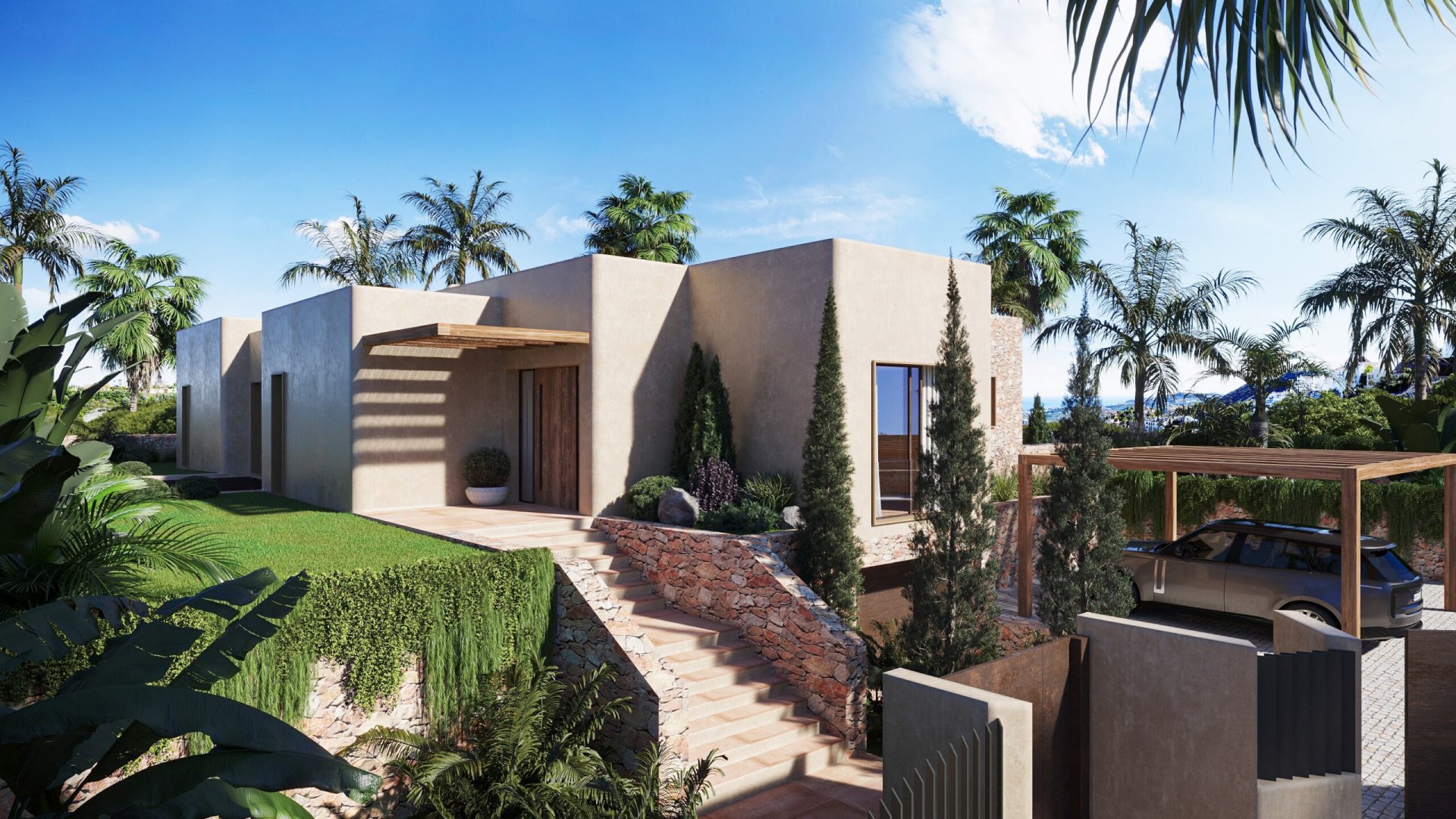 New Build - Villa -
Jávea