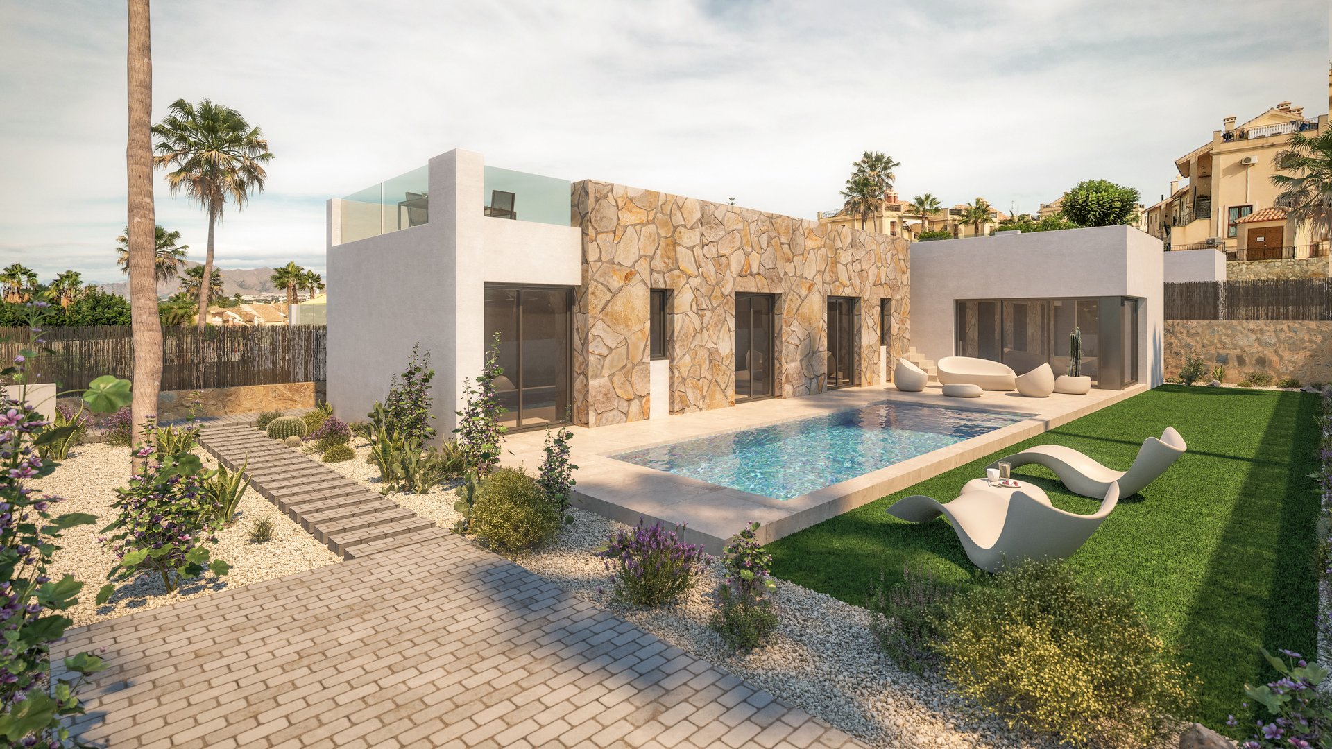 New Build - Villa -
La Finca Golf