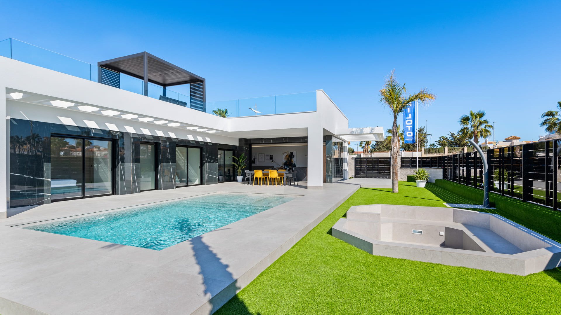 New Build - Villa -
La Finca Golf