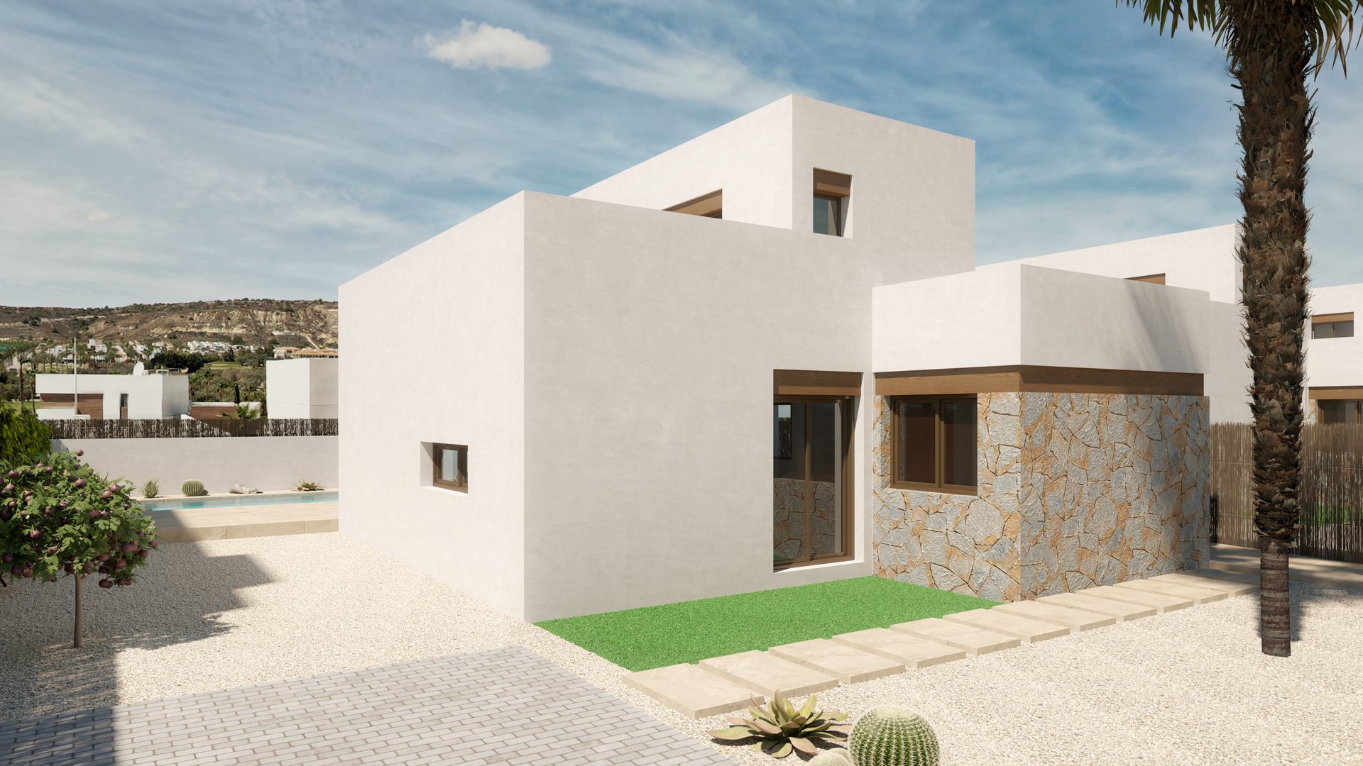 New Build - Villa -
La Finca Golf