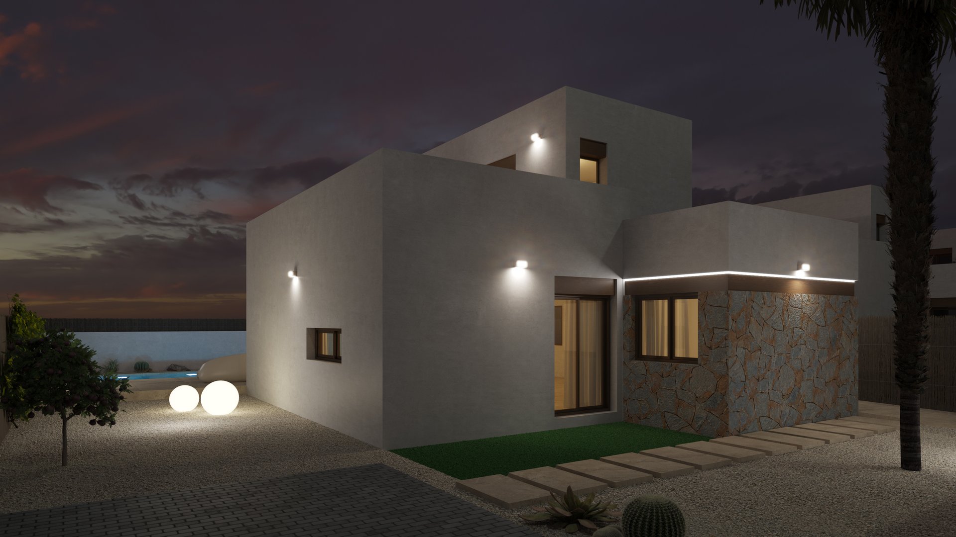 New Build - Villa -
La Finca Golf