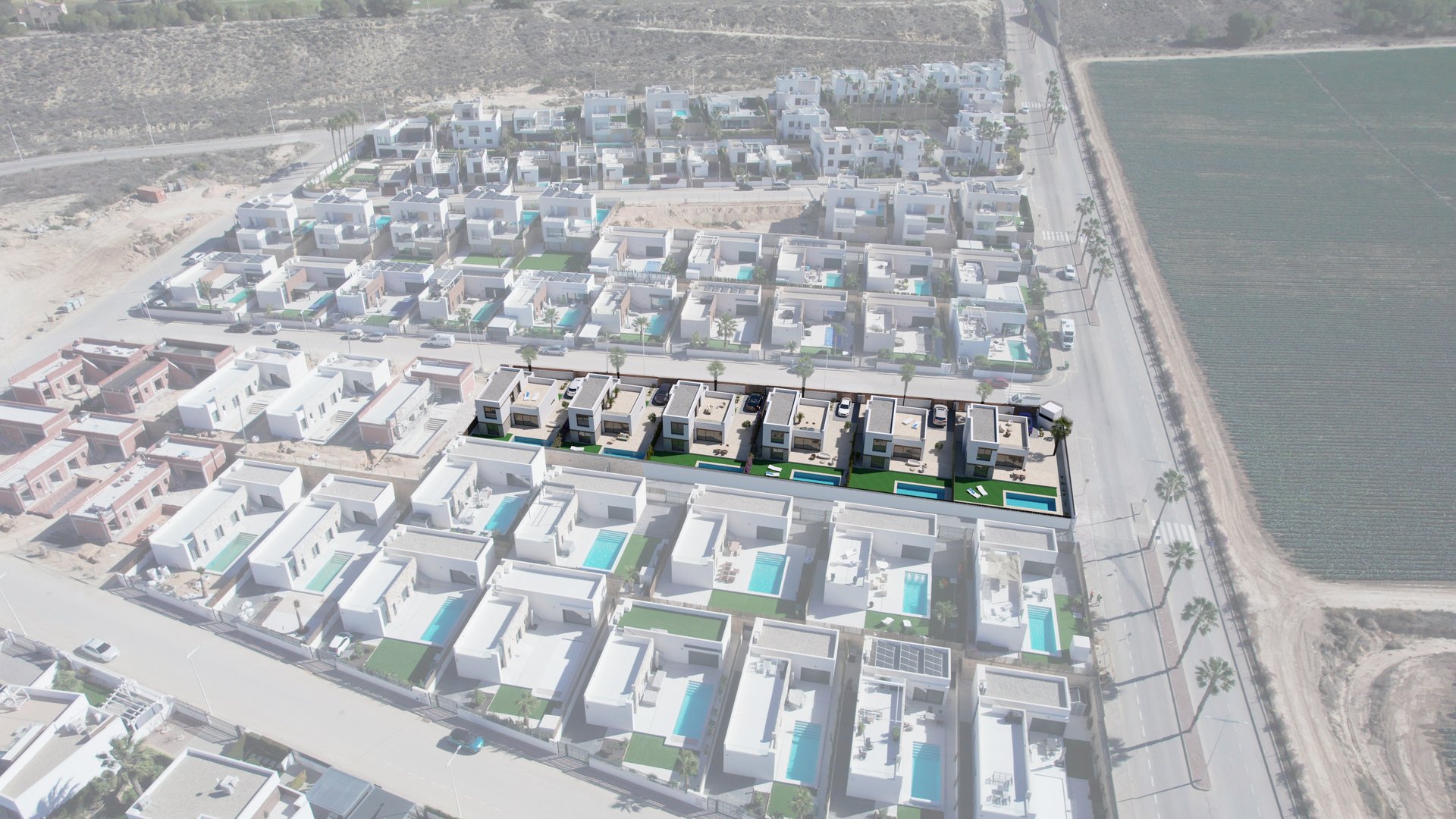 New Build - Villa -
La Finca Golf