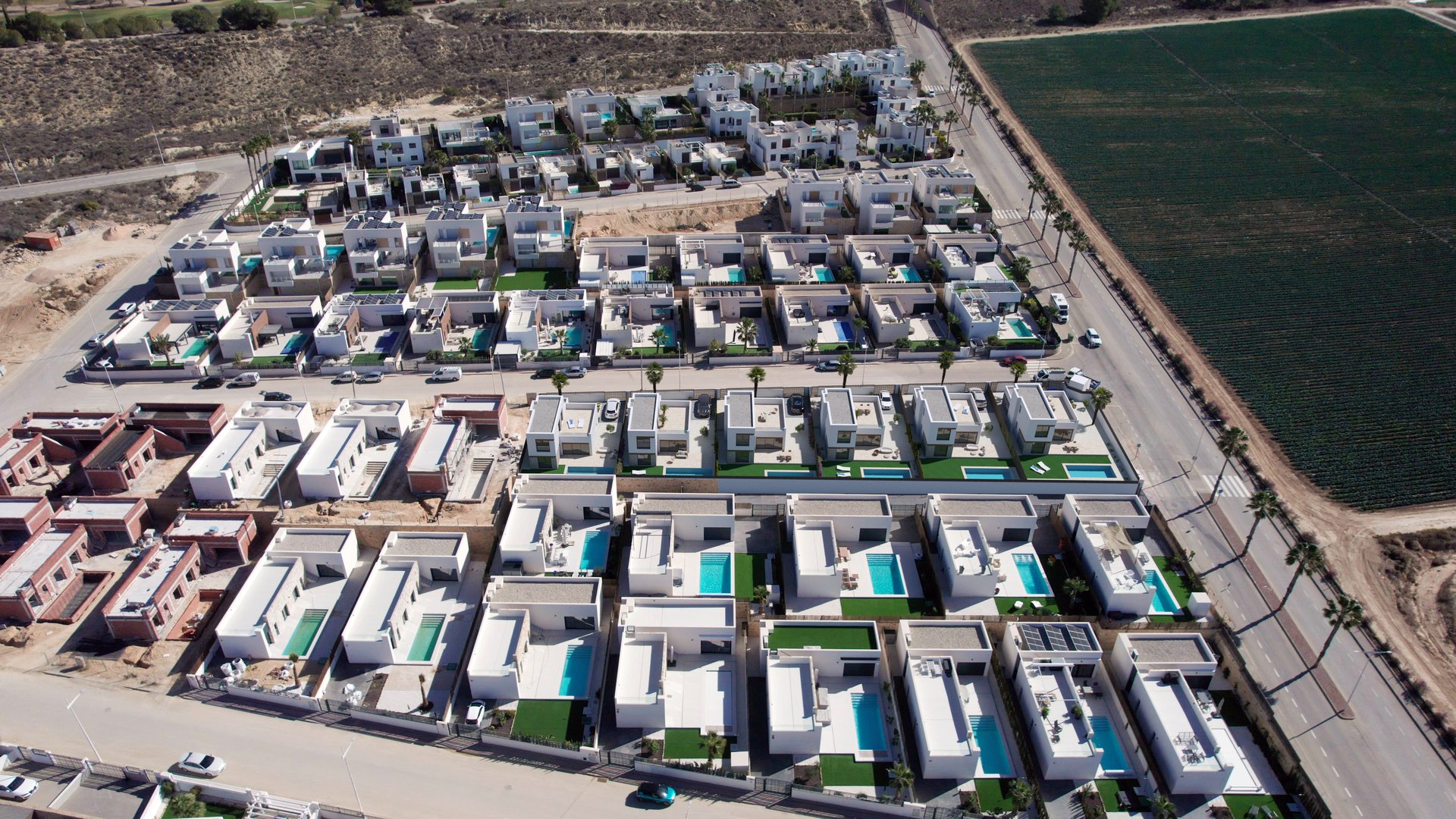 New Build - Villa -
La Finca Golf