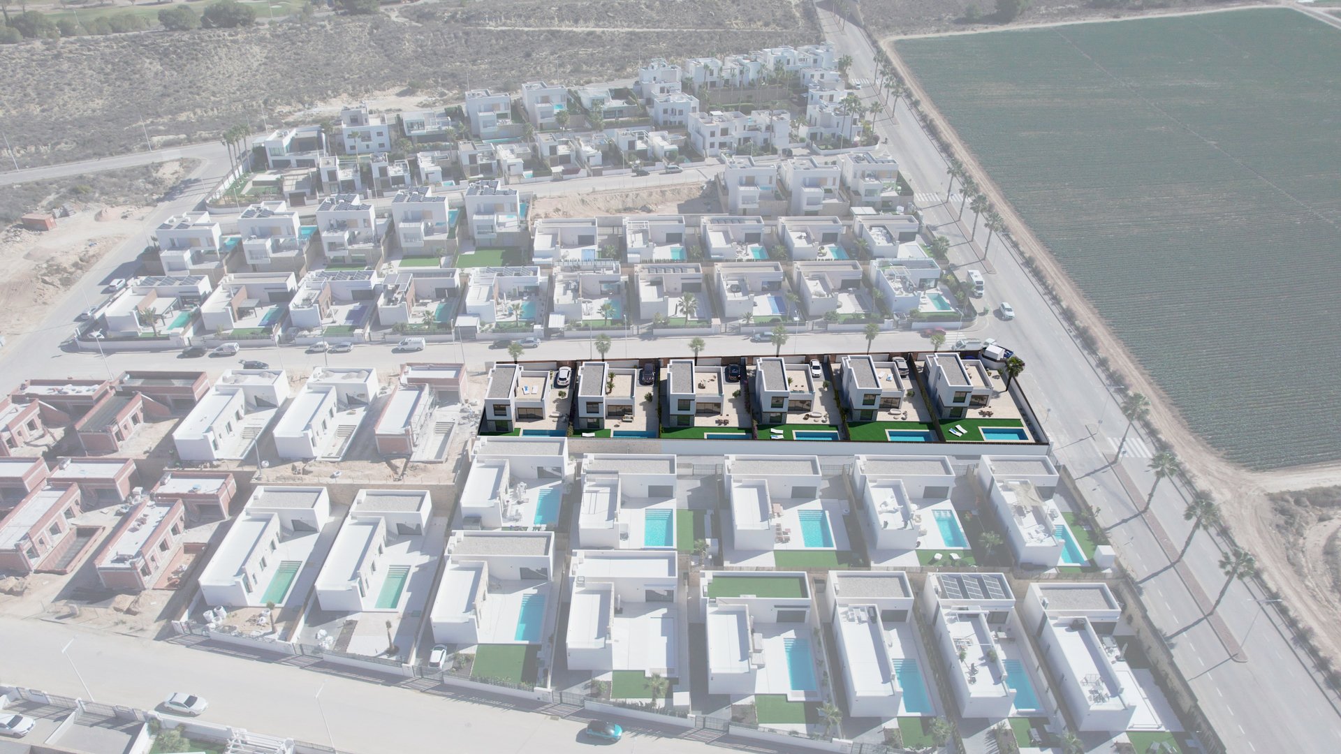 New Build - Villa -
La Finca Golf