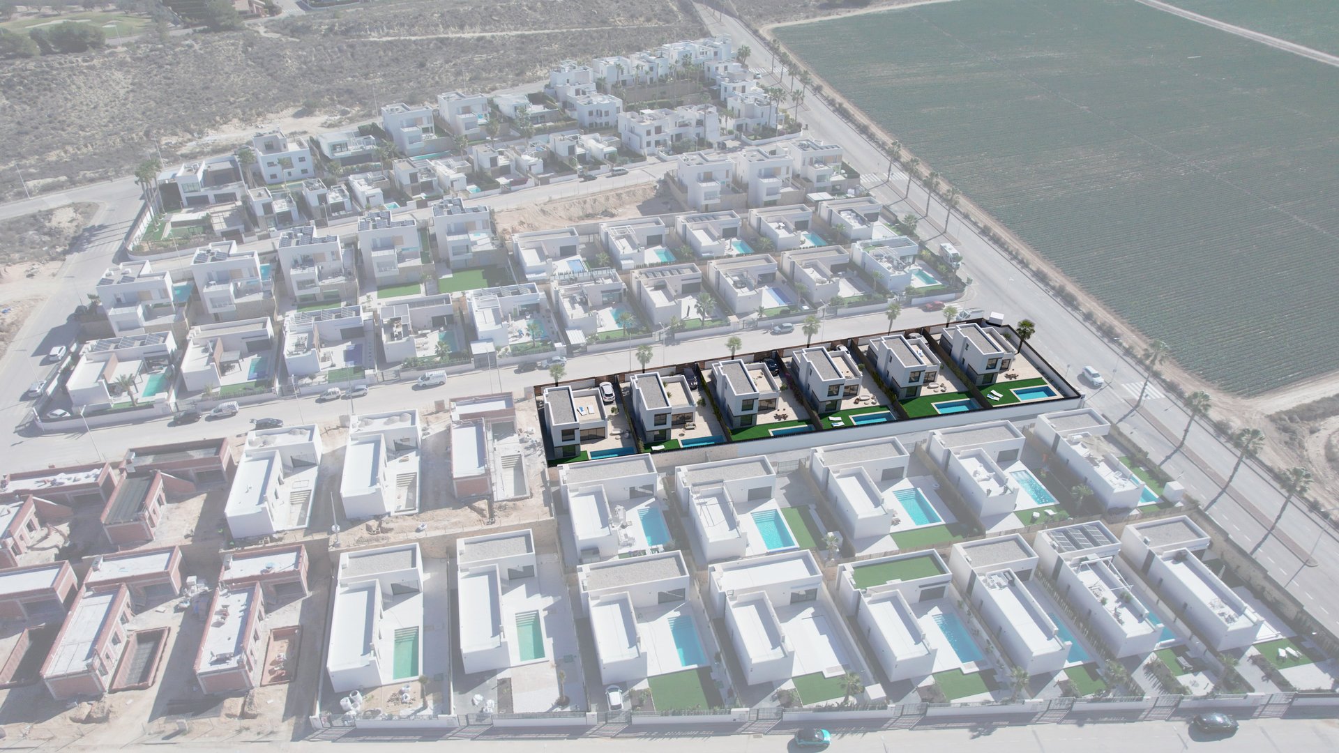 New Build - Villa -
La Finca Golf