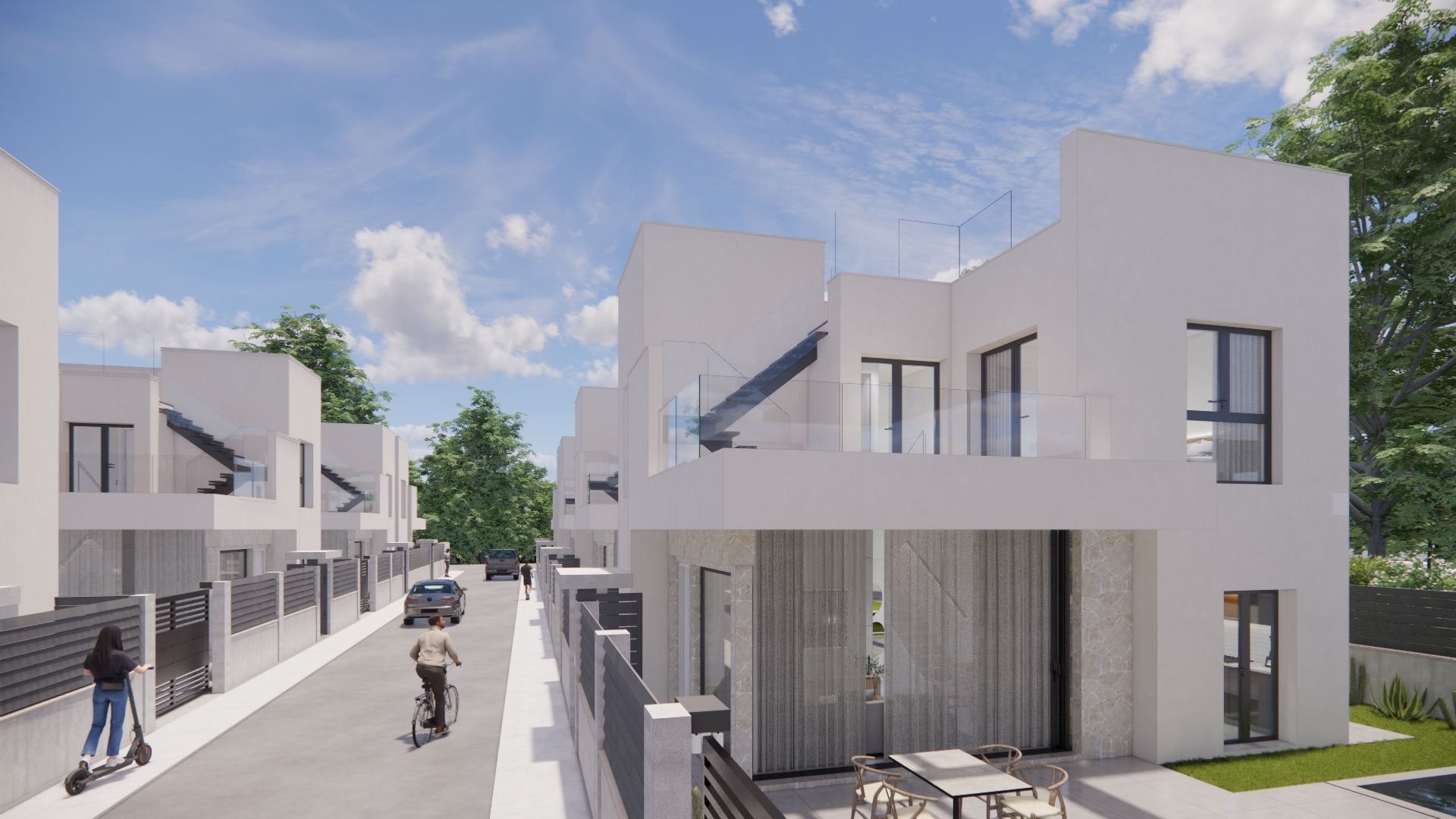 New Build - Villa -
La Herrada