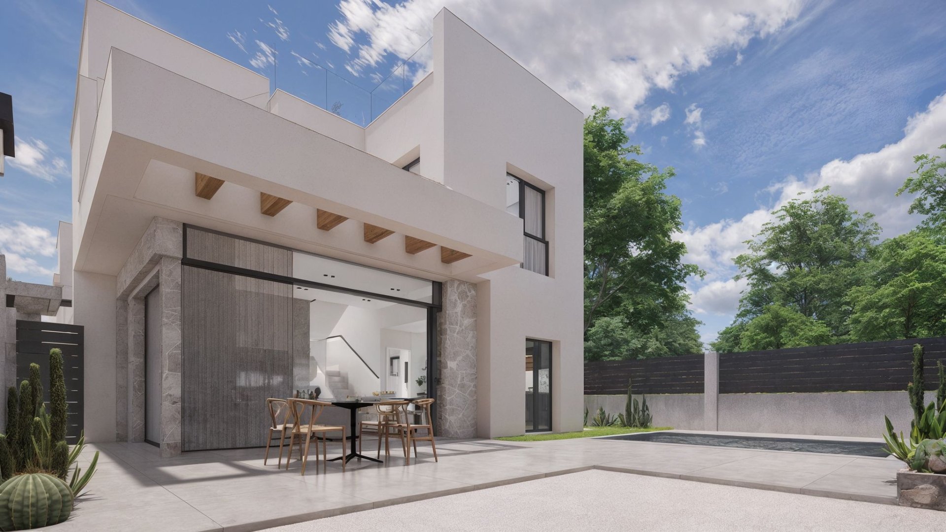 New Build - Villa -
La Herrada
