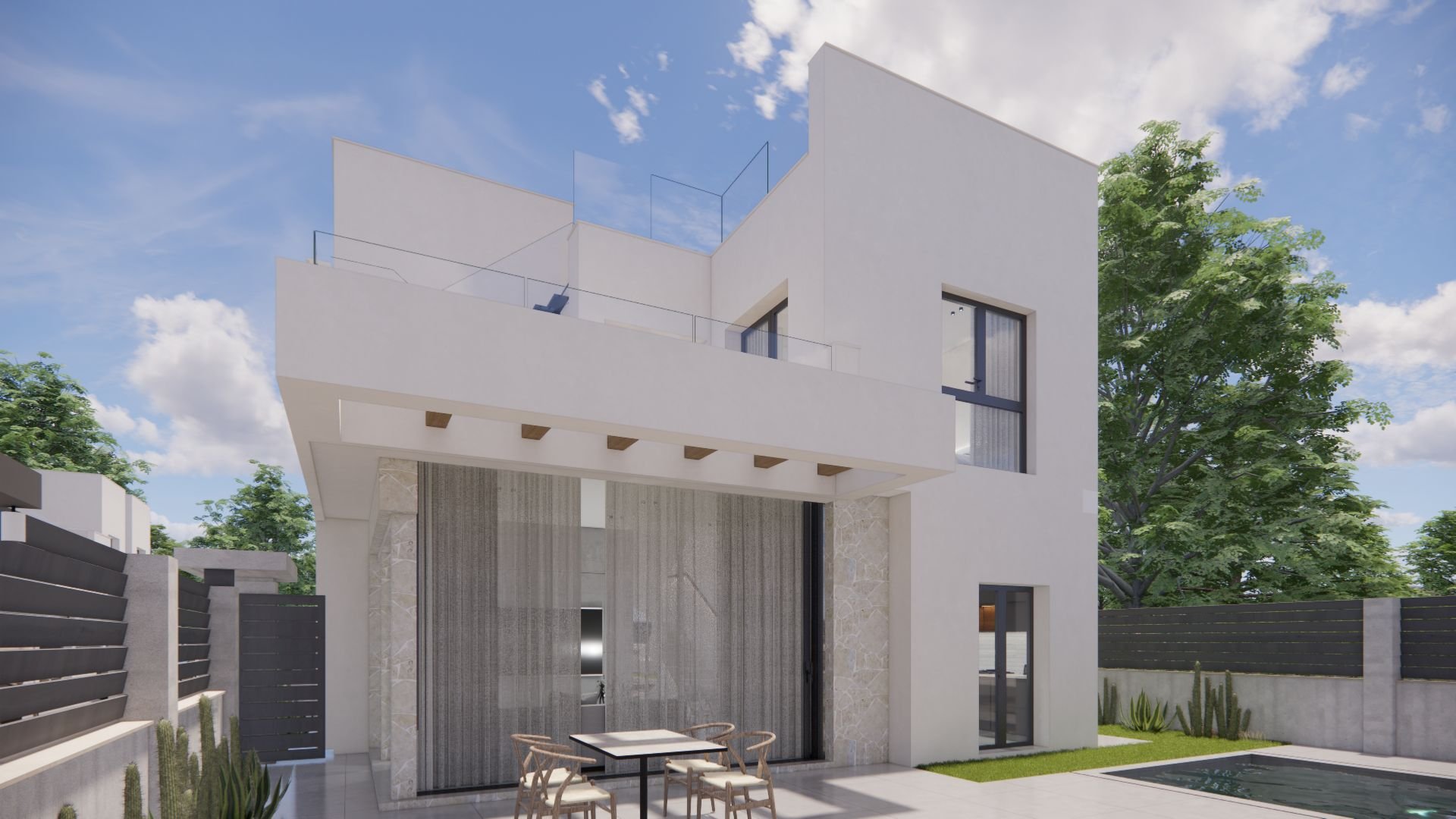 New Build - Villa -
La Herrada