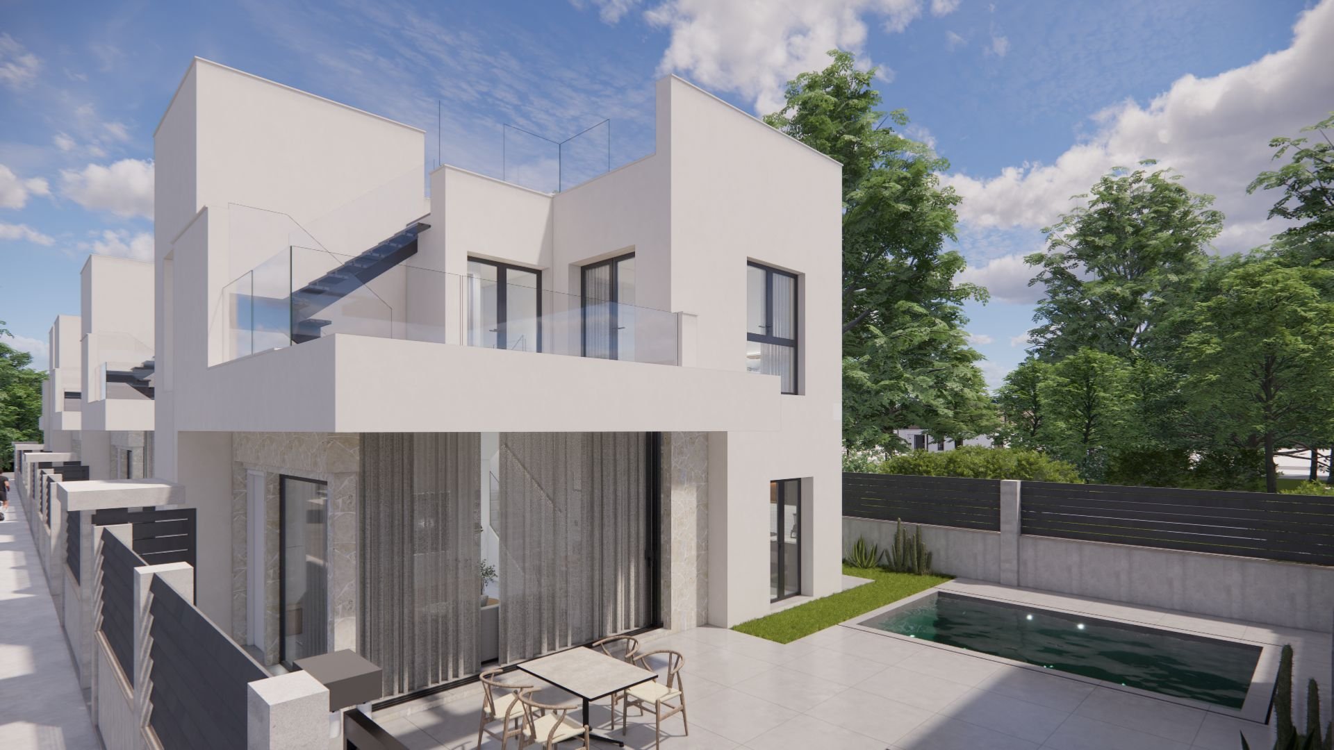 New Build - Villa -
La Herrada