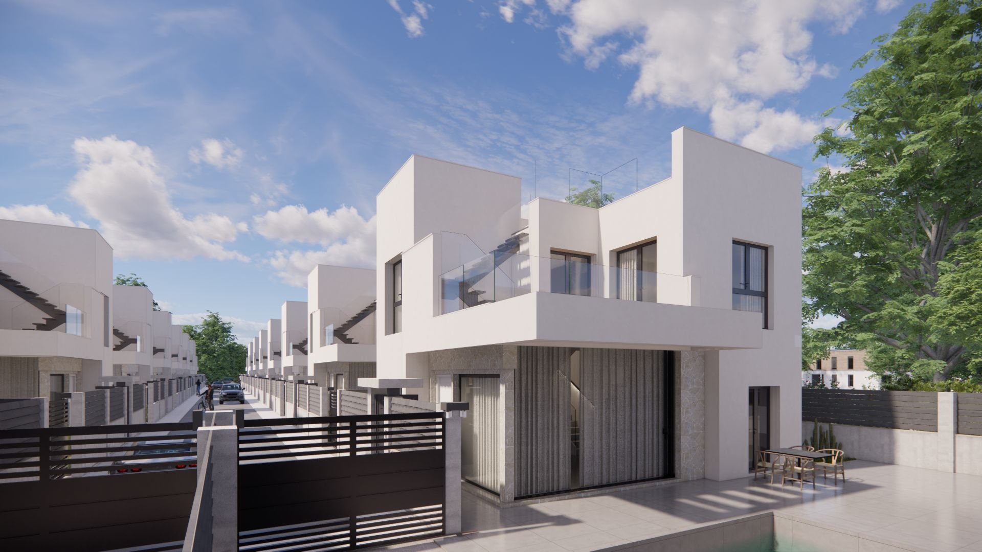 New Build - Villa -
La Herrada