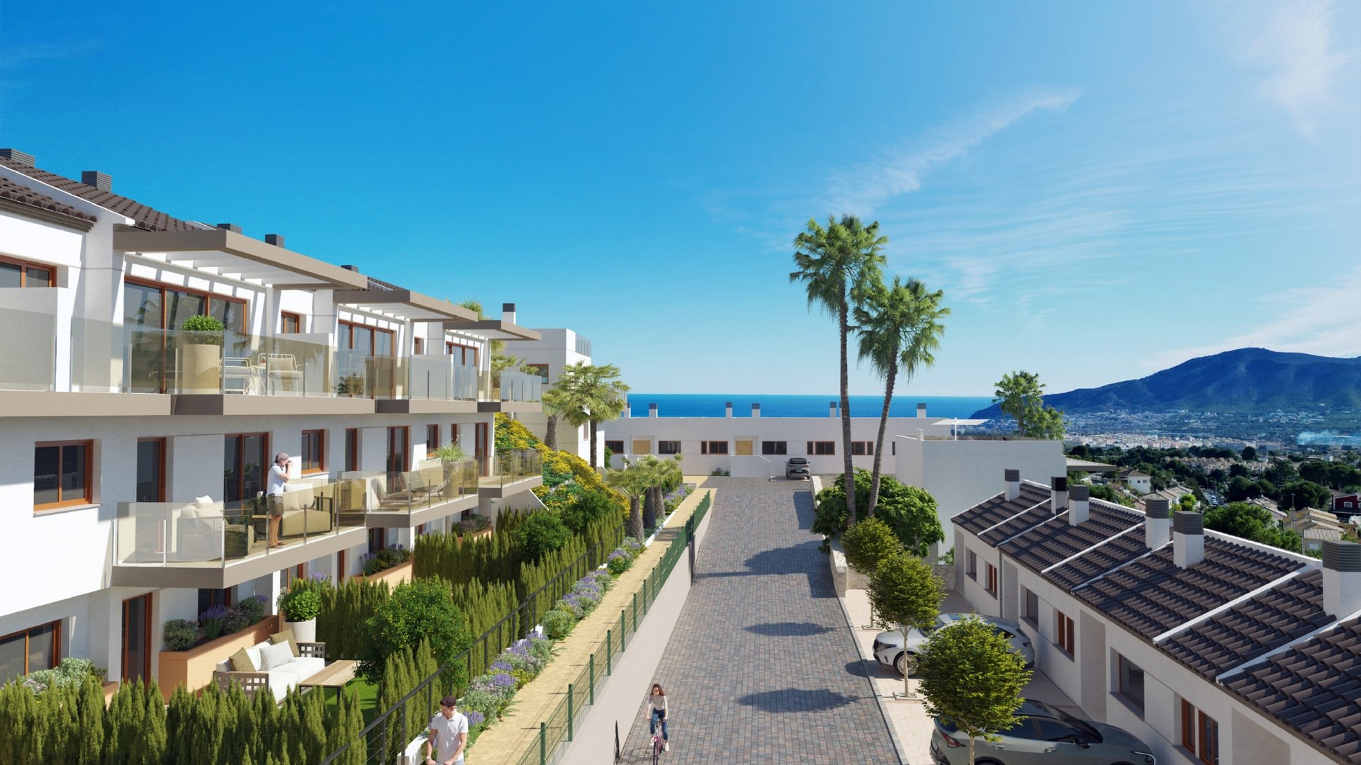 New Build - Villa -
La Nucía