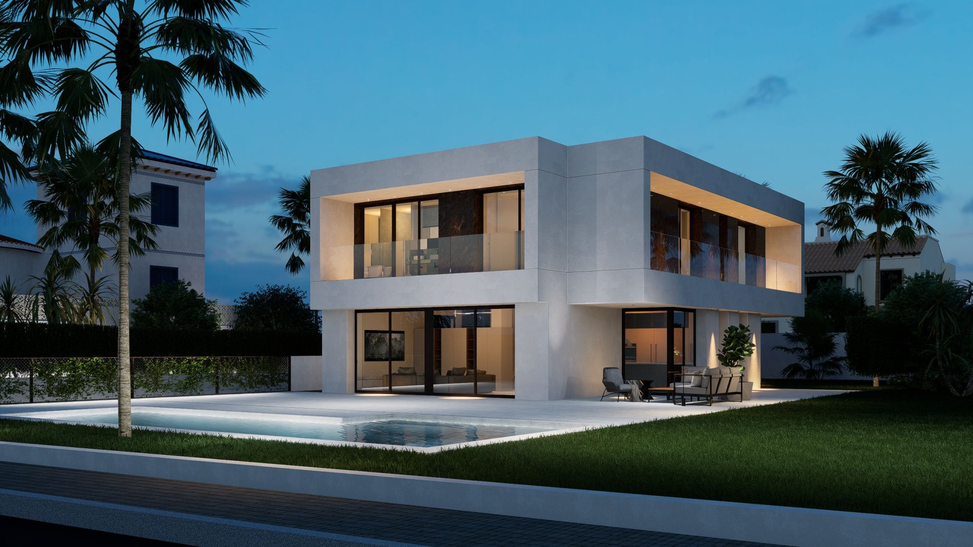 New Build - Villa -
La Nucía