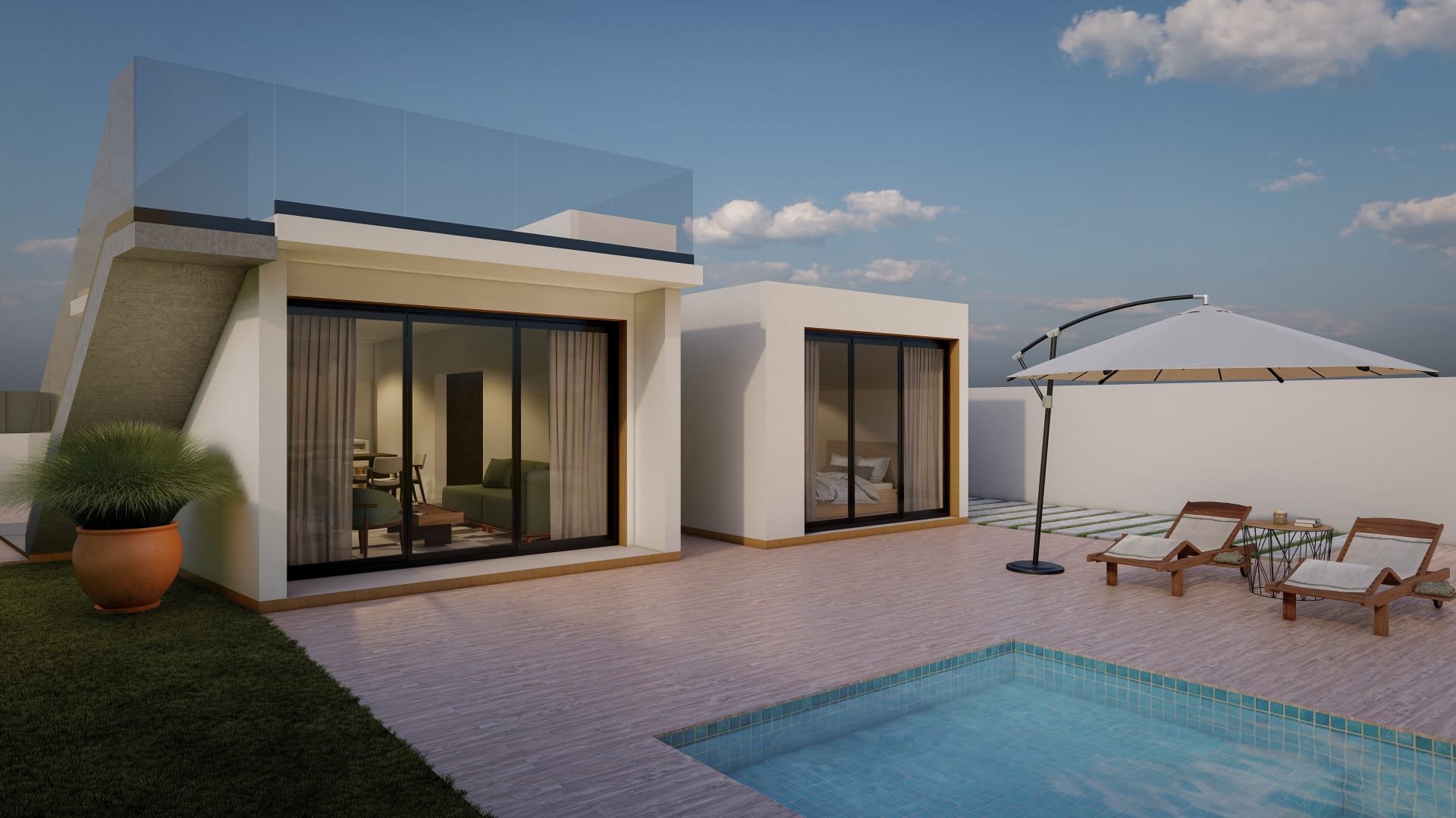 New Build - Villa -
Las Casicas
