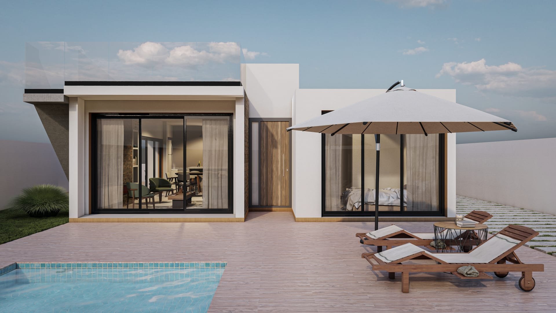 New Build - Villa -
Las Casicas