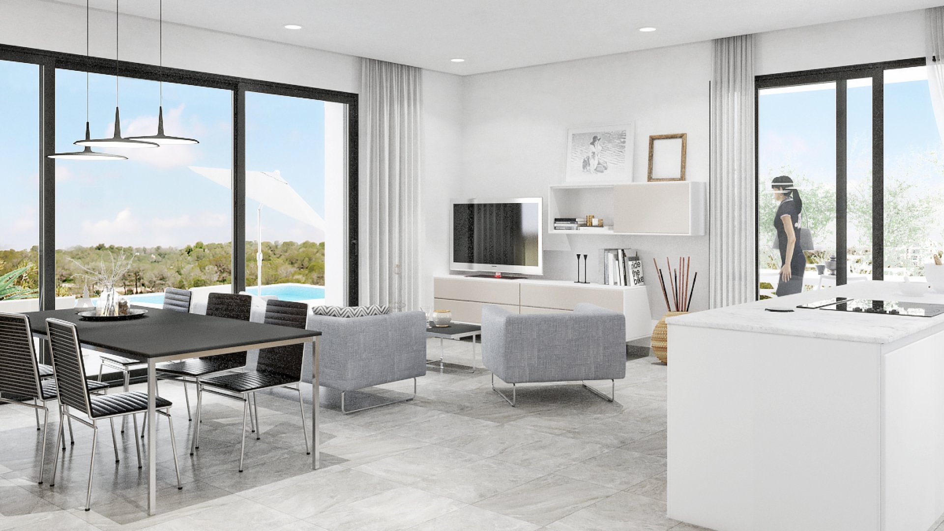 New Build - Villa -
Las Colinas Golf