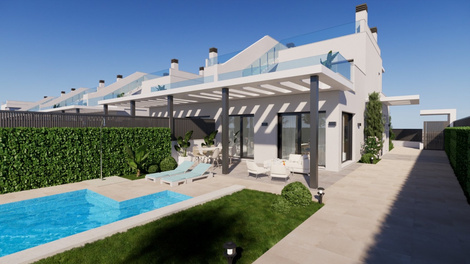 New Build - Villa -
Los Alcazares - Los Alcázares