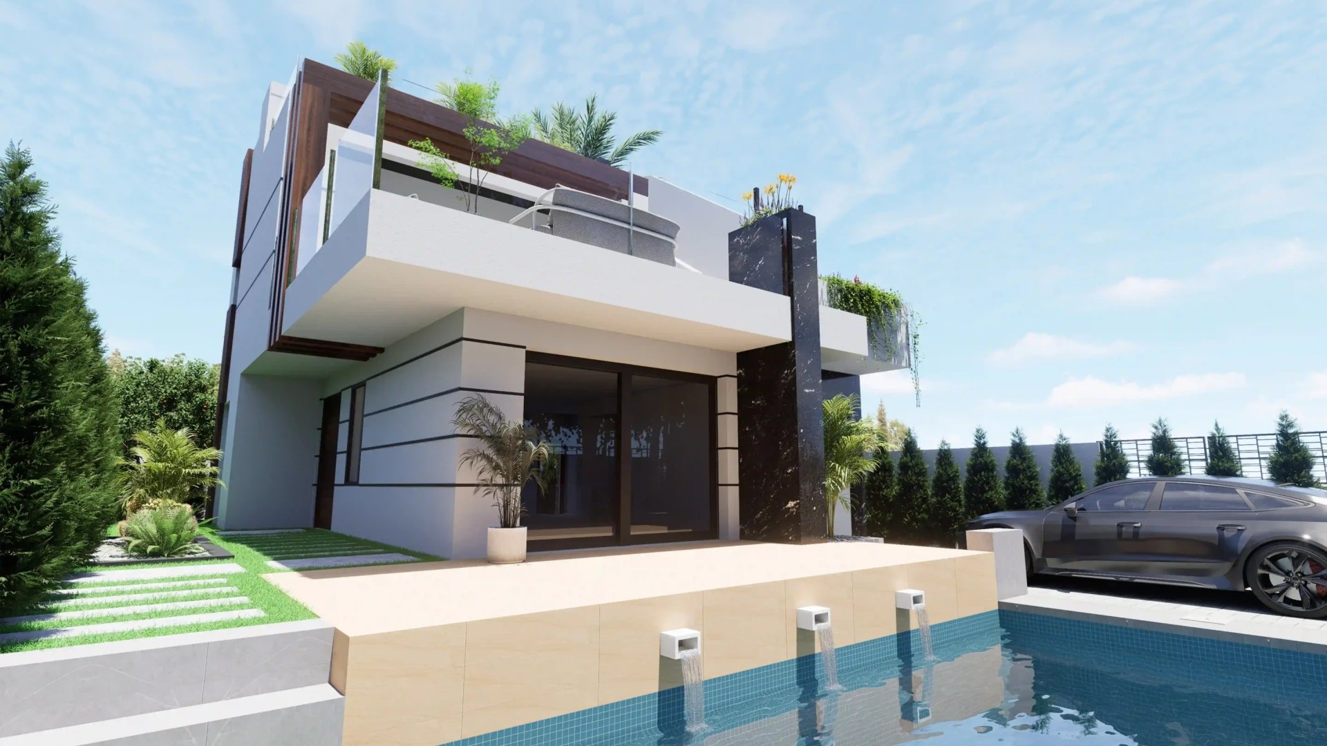 New Build - Villa -
Los Alcazares - Los Alcázares