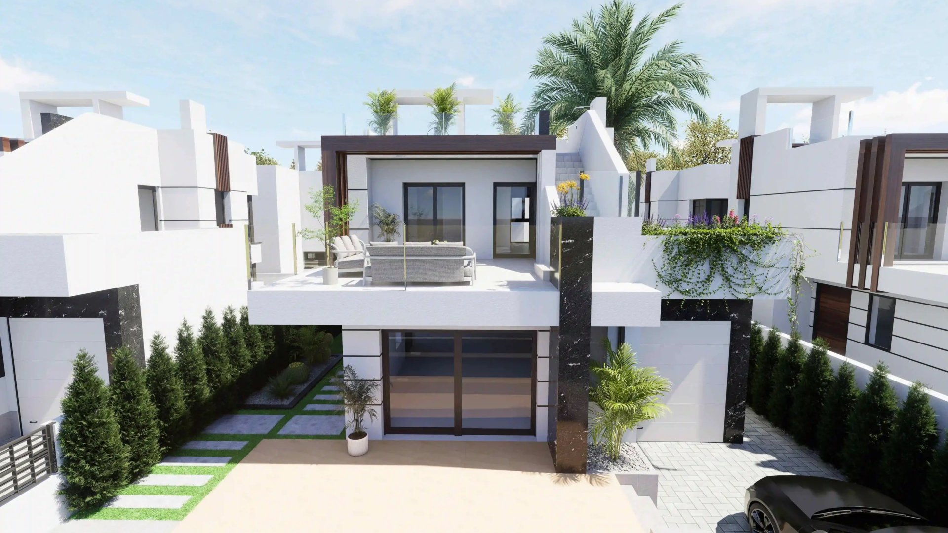 New Build - Villa -
Los Alcazares - Los Alcázares