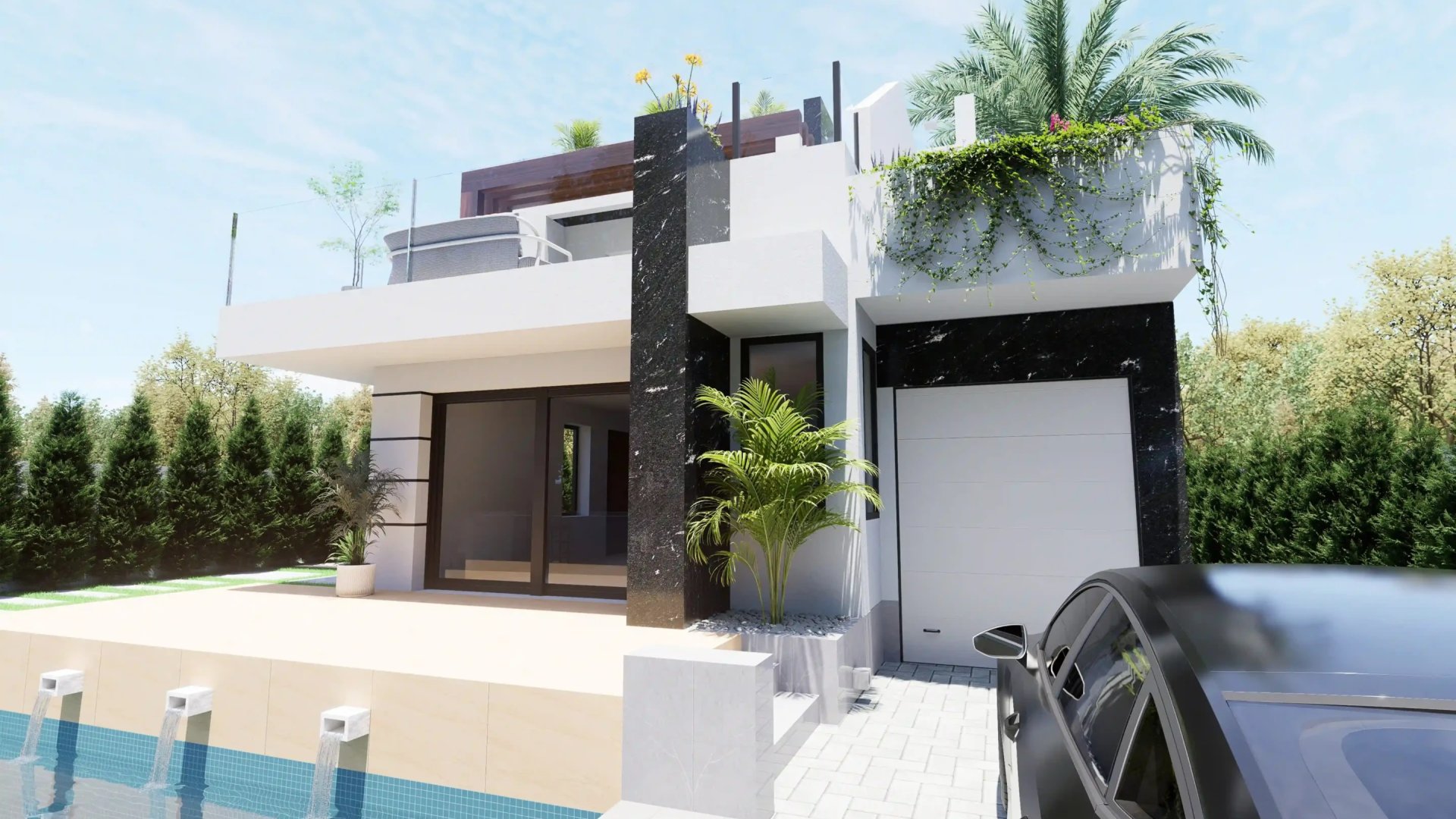 New Build - Villa -
Los Alcazares - Los Alcázares