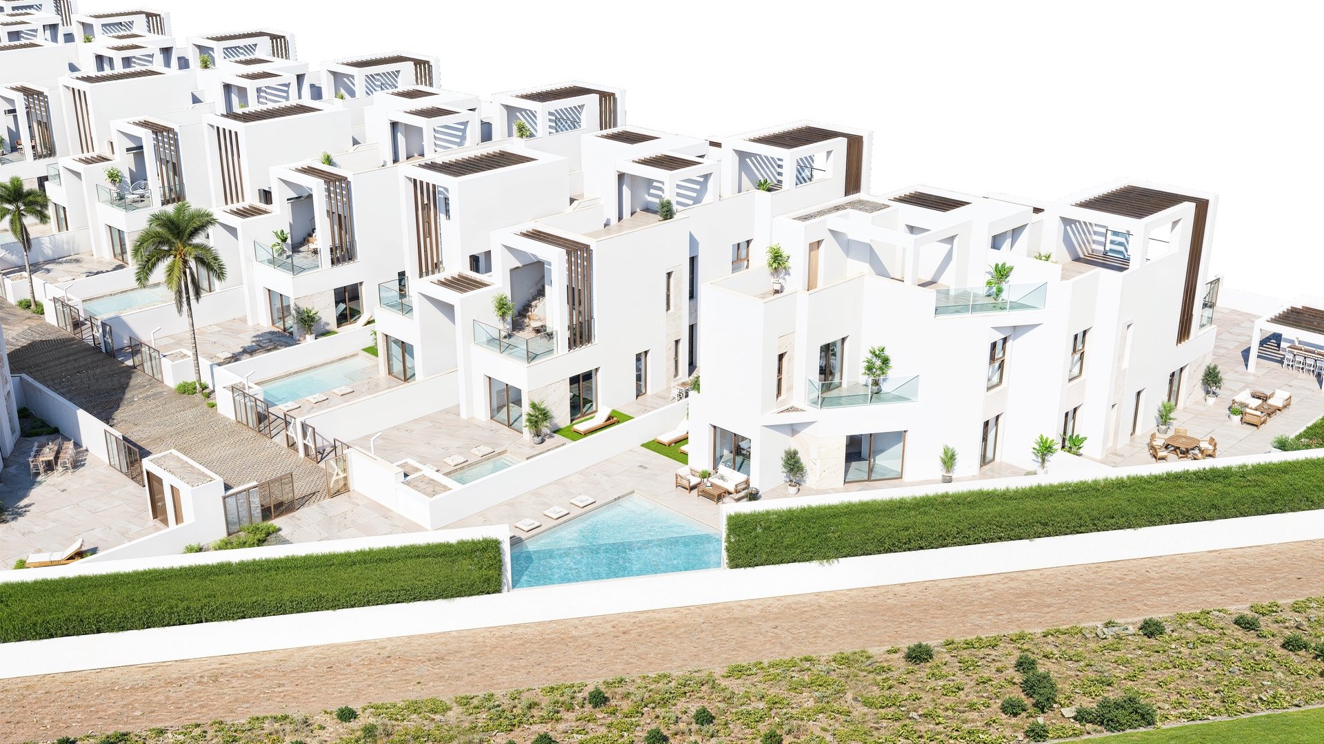 New Build - Villa -
Los Alcazares - Los Alcázares