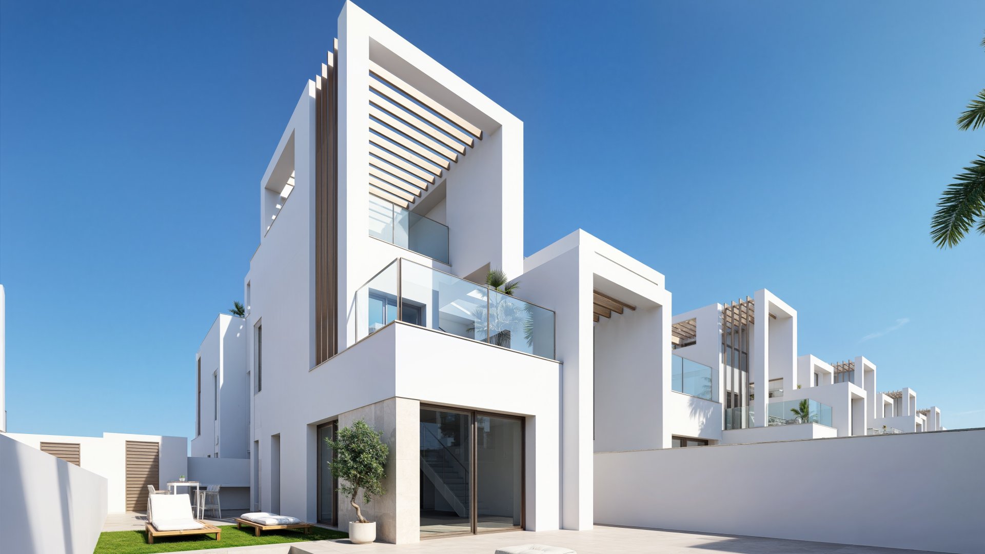 New Build - Villa -
Los Alcazares - Los Alcázares