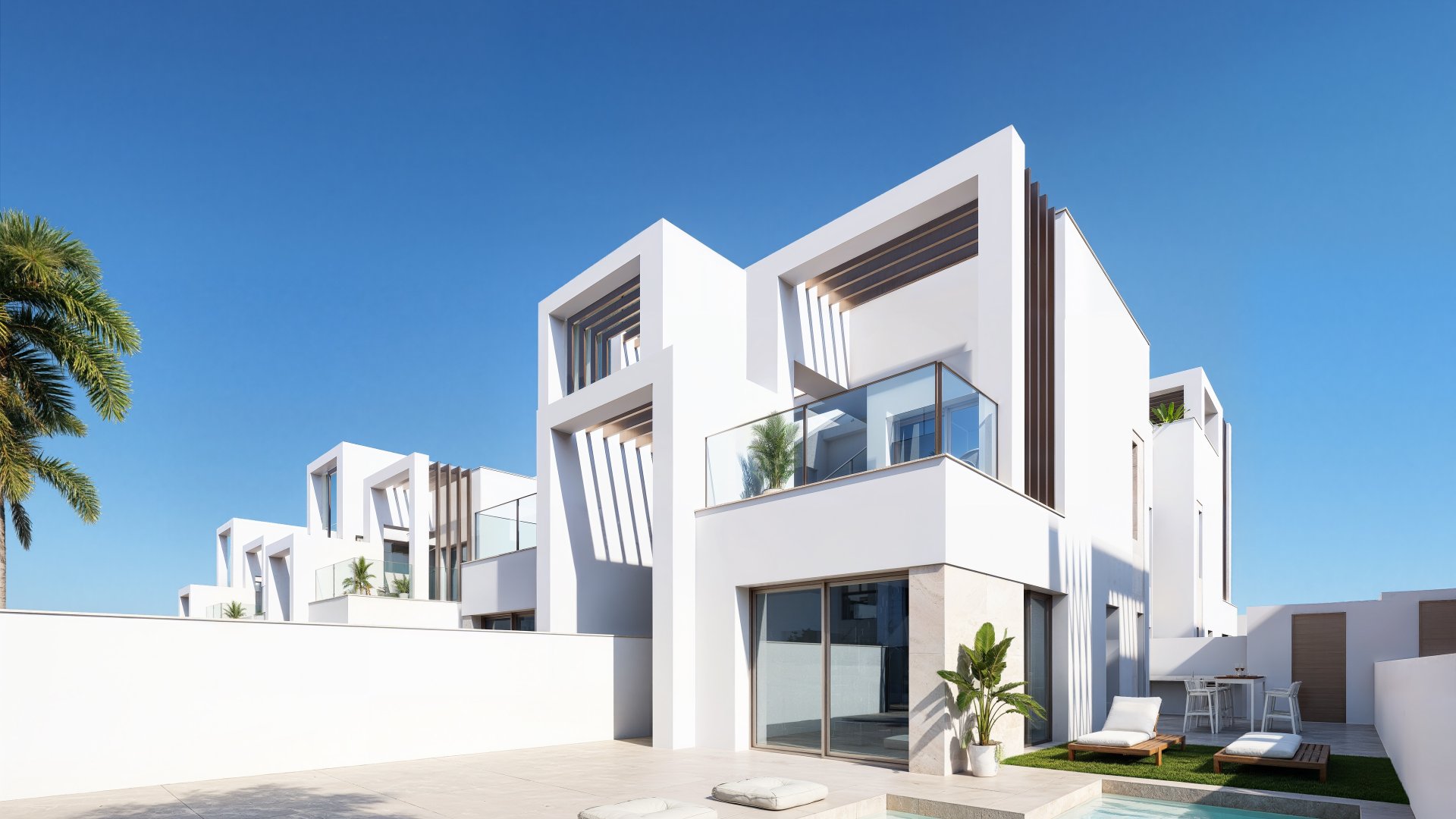 New Build - Villa -
Los Alcazares - Los Alcázares