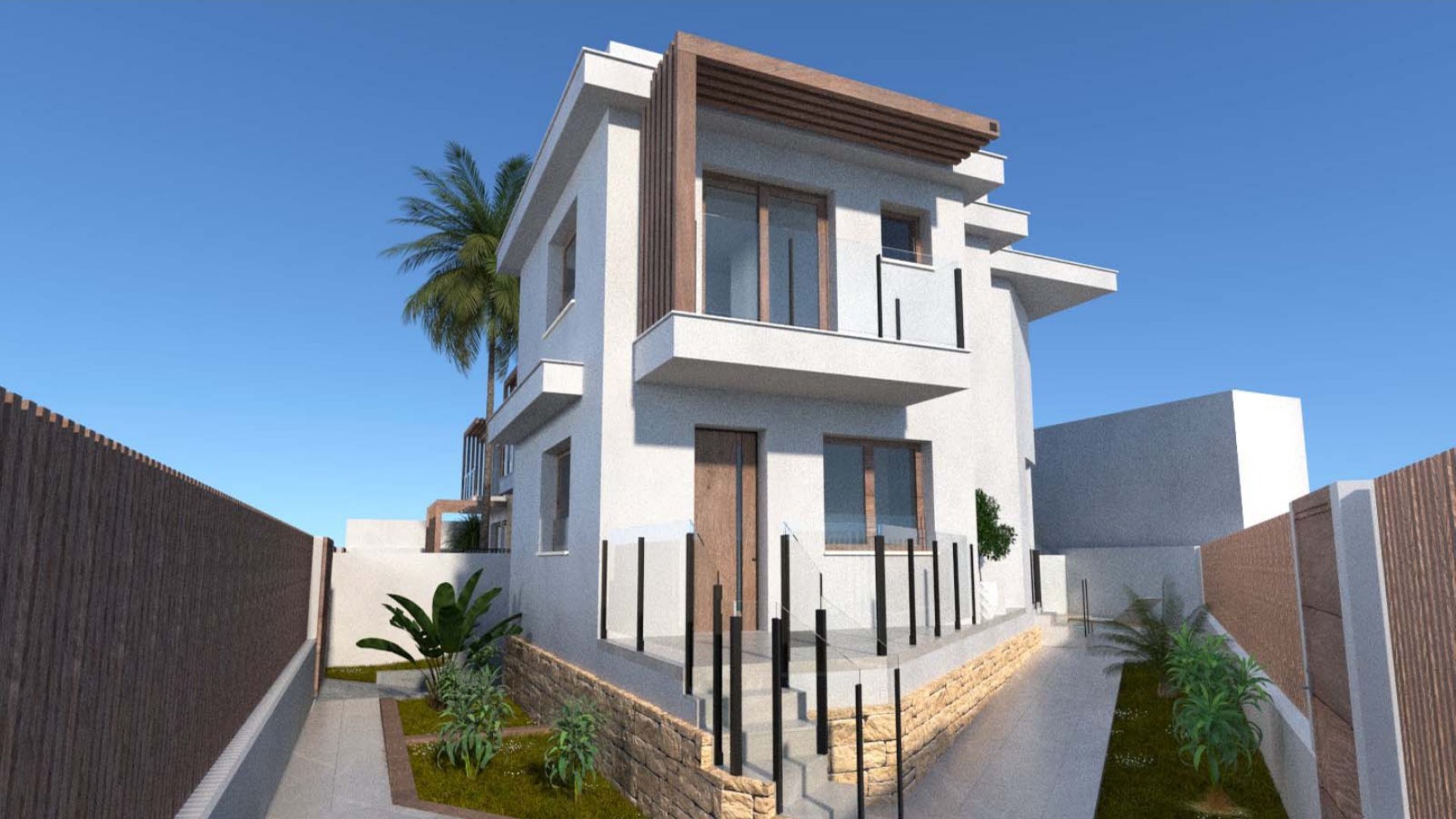 New Build - Villa -
Los Alcazares - Los Alcázares