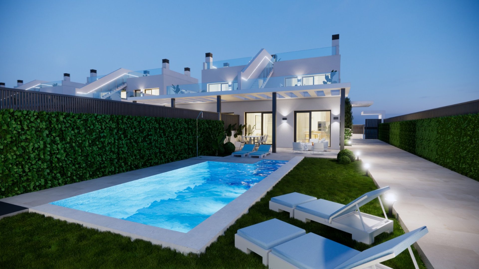 New Build - Villa -
Los Alcazares - Los Alcázares