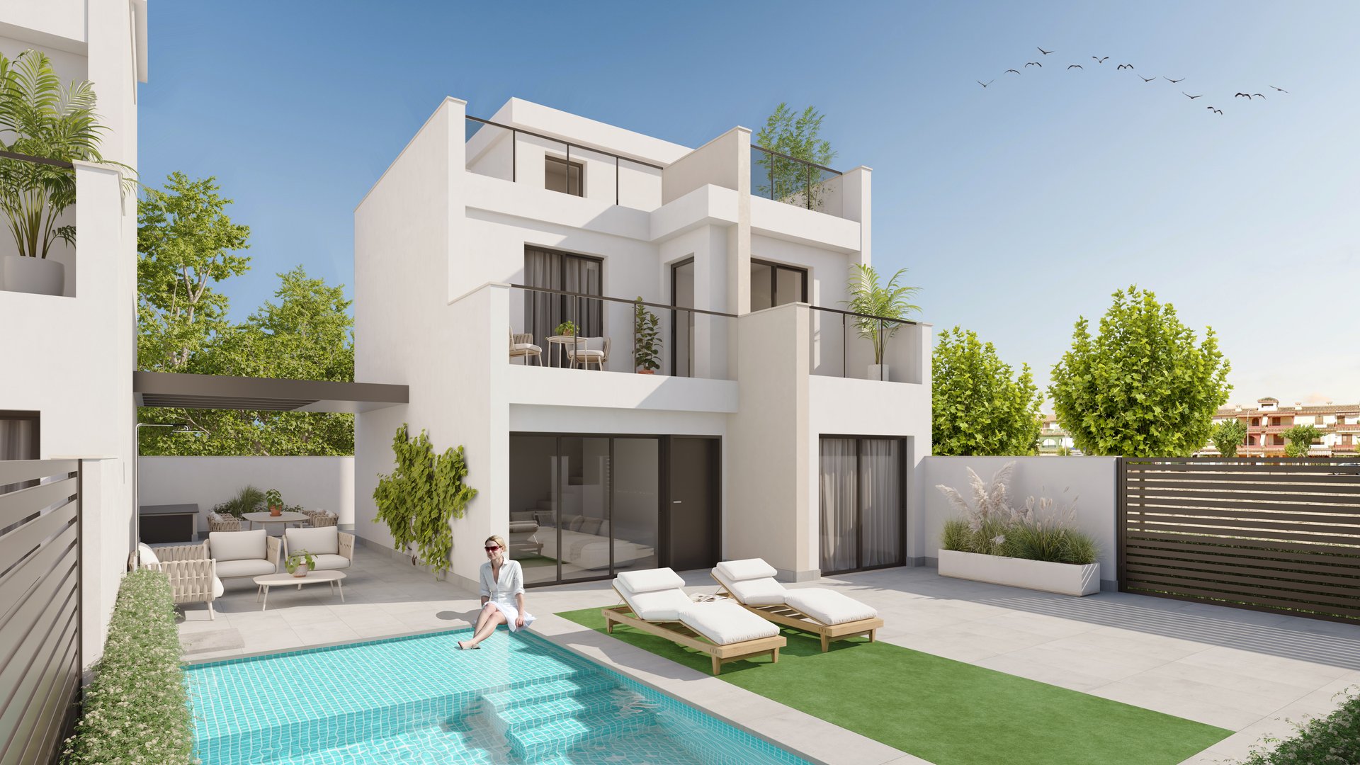 New Build - Villa -
Los Alcazares - Los Alcázares