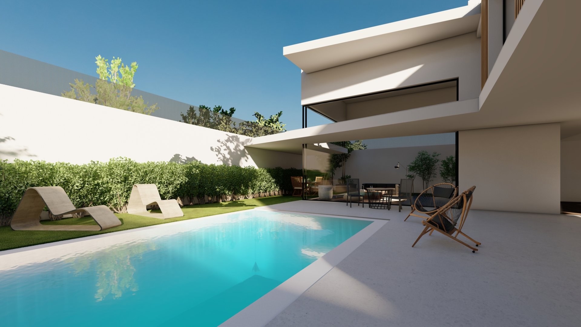 New Build - Villa -
Los Baños de Fortuna
