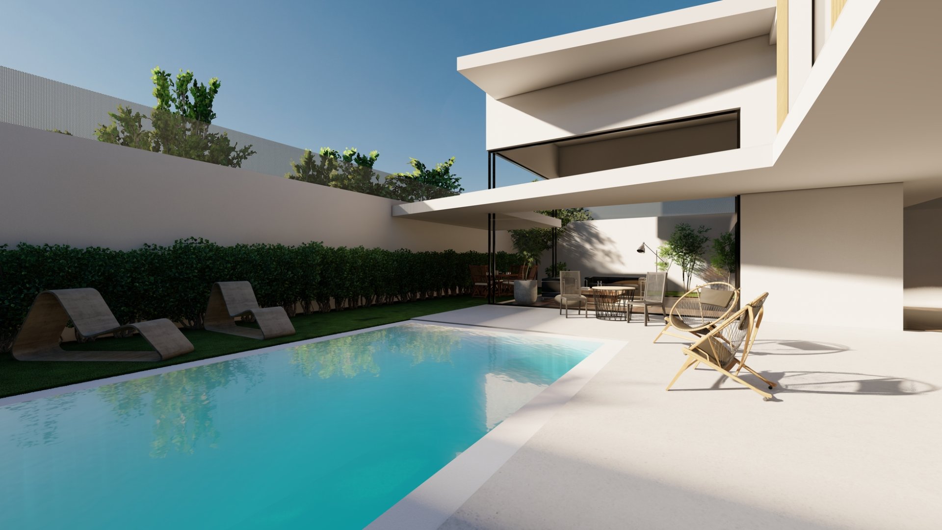 New Build - Villa -
Los Baños de Fortuna