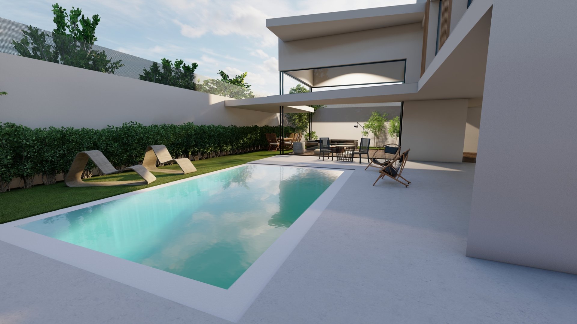 New Build - Villa -
Los Baños de Fortuna