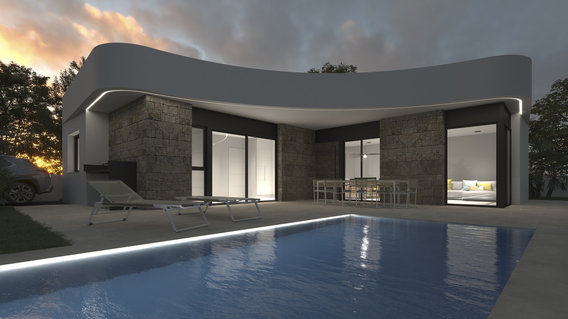 New Build - Villa -
Los Montesinos