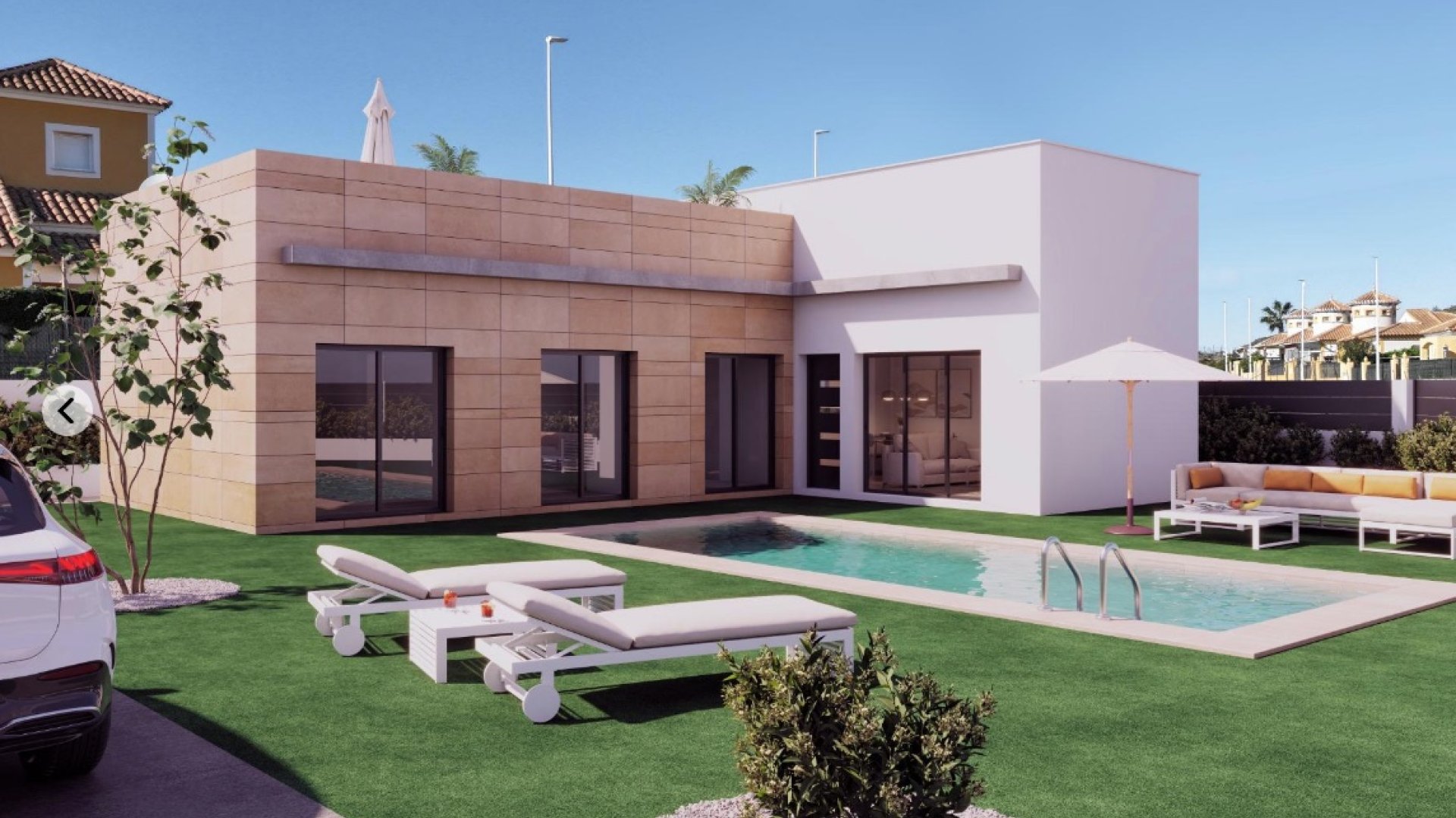 New Build - Villa -
Mazarrón