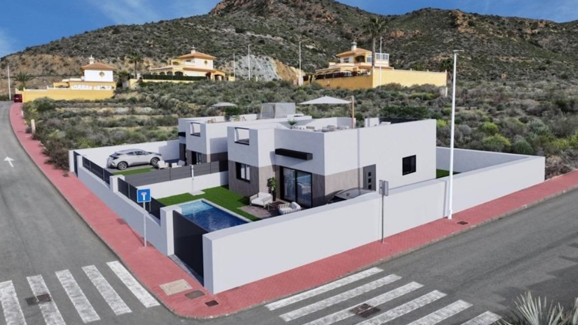 New Build - Villa -
Mazarrón