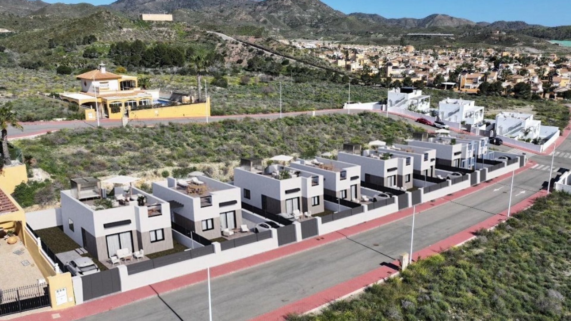 New Build - Villa -
Mazarrón