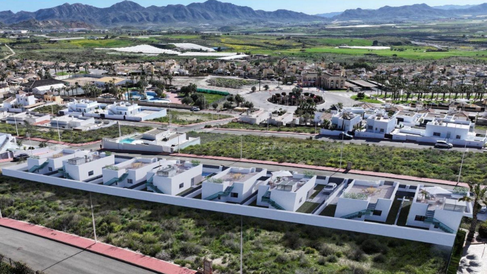 New Build - Villa -
Mazarrón