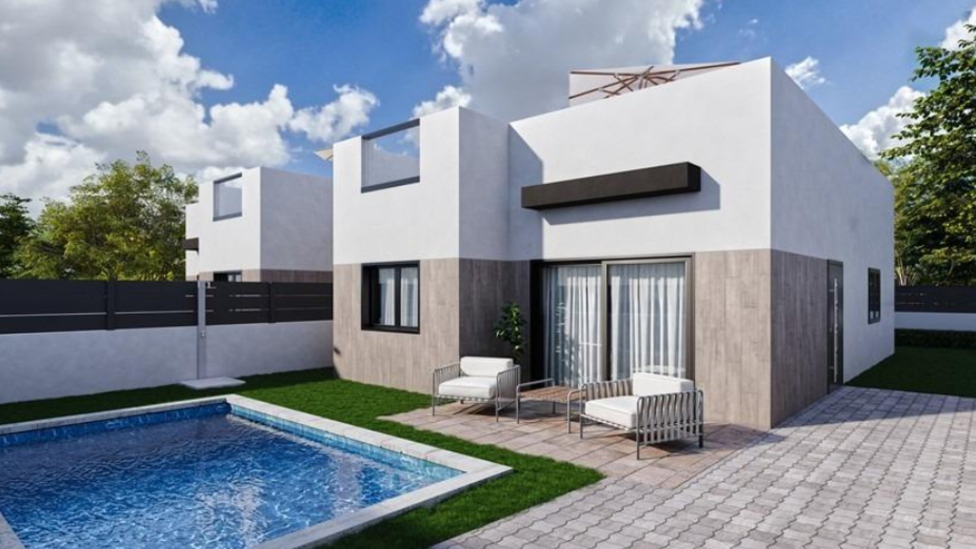 New Build - Villa -
Mazarrón