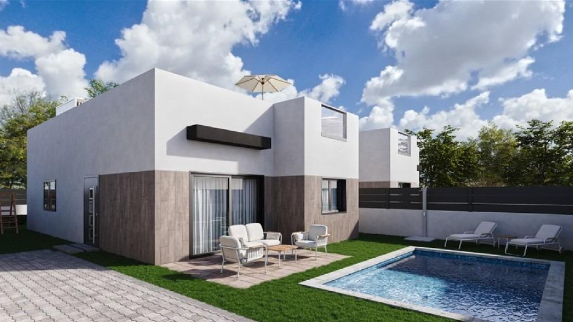 New Build - Villa -
Mazarrón