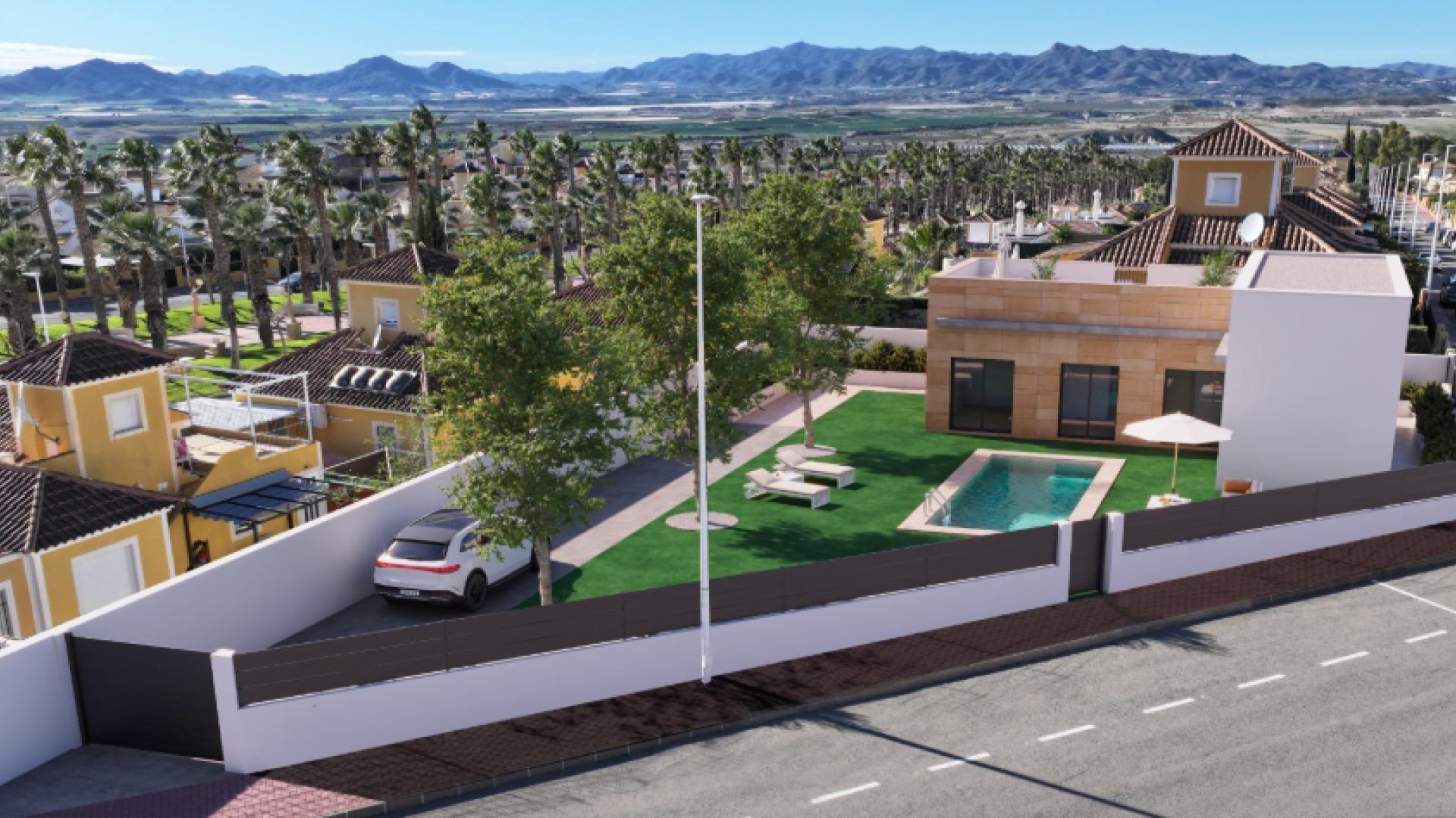 New Build - Villa -
Mazarrón