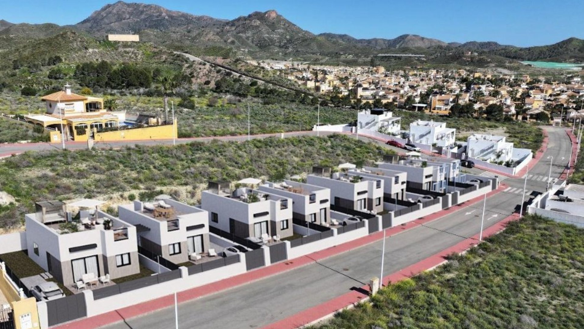 New Build - Villa -
Mazarrón