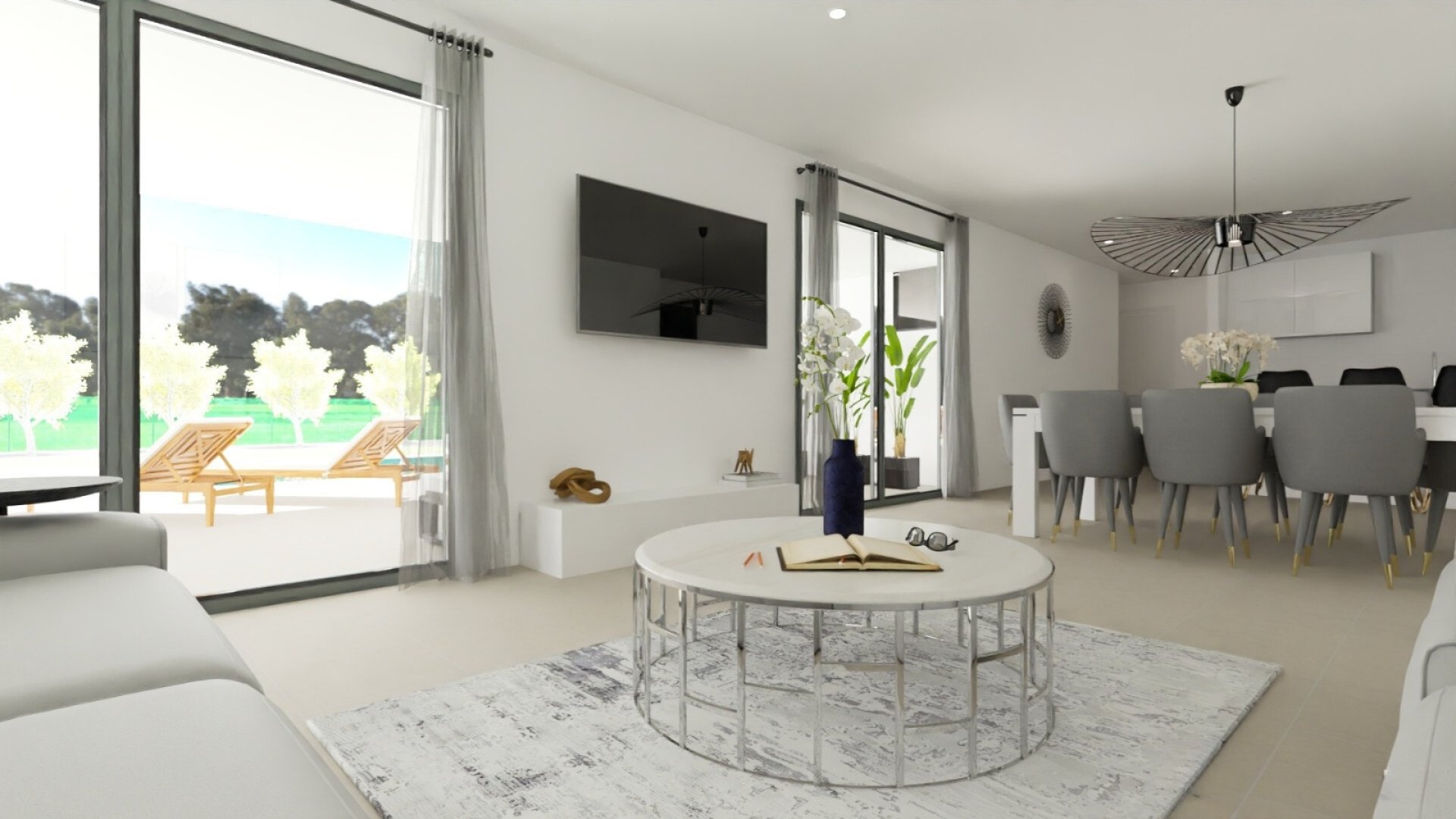 New Build - Villa -
Monforte del Cid