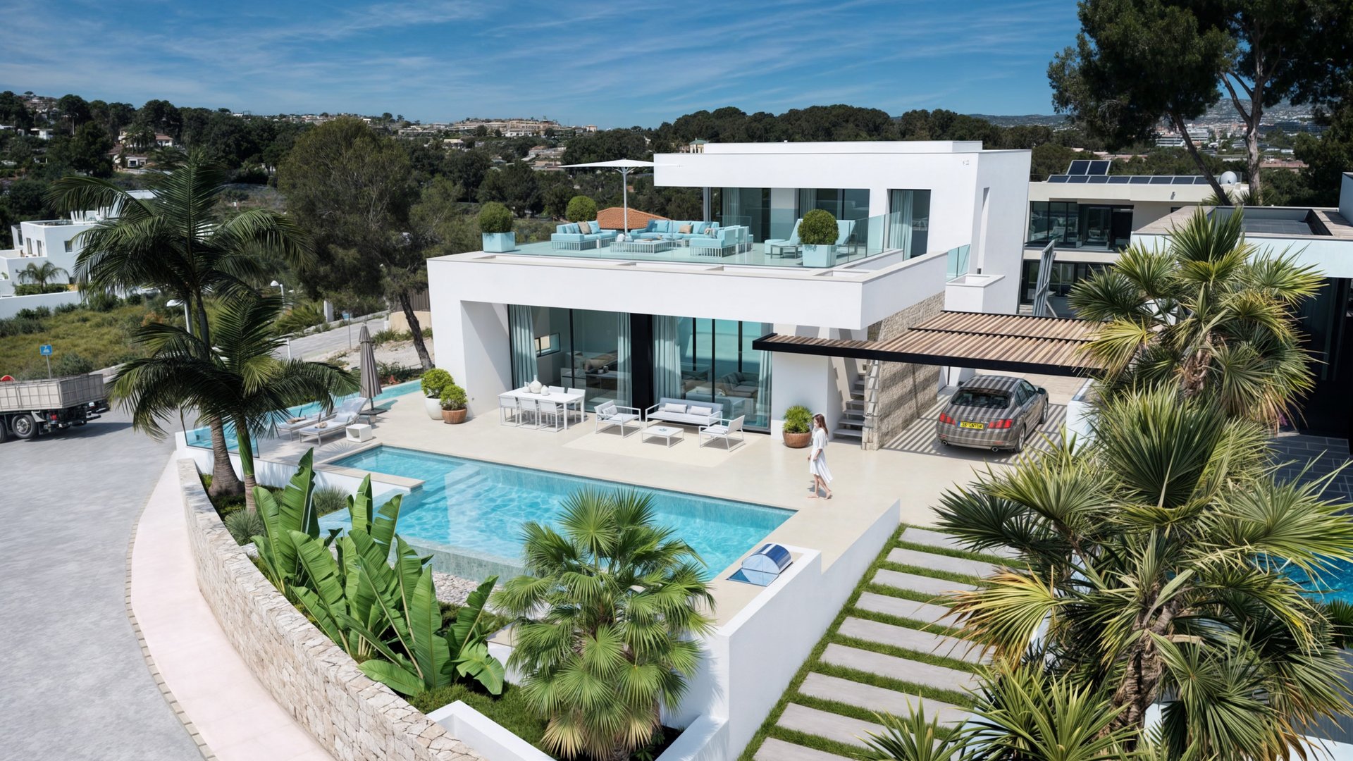 New Build - Villa -
Moraira