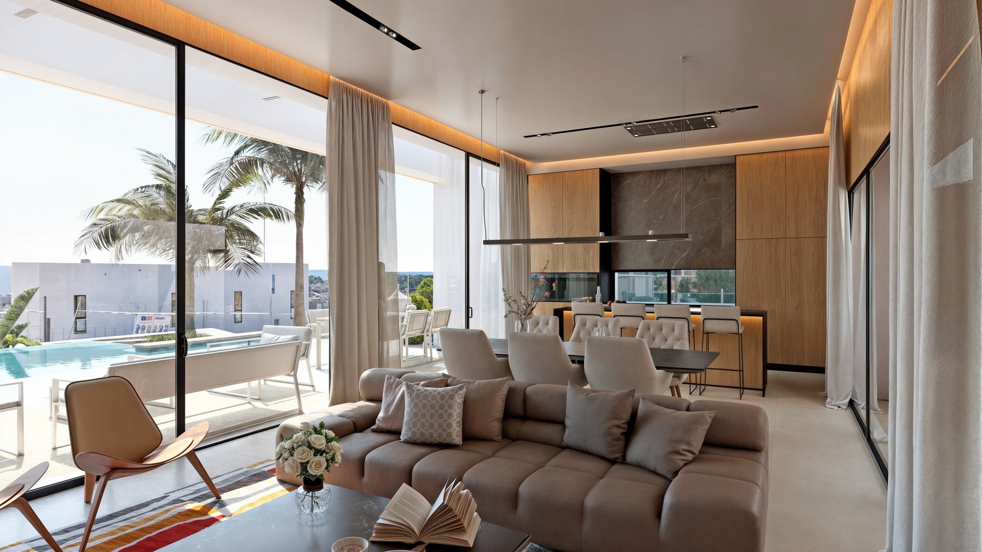 New Build - Villa -
Moraira