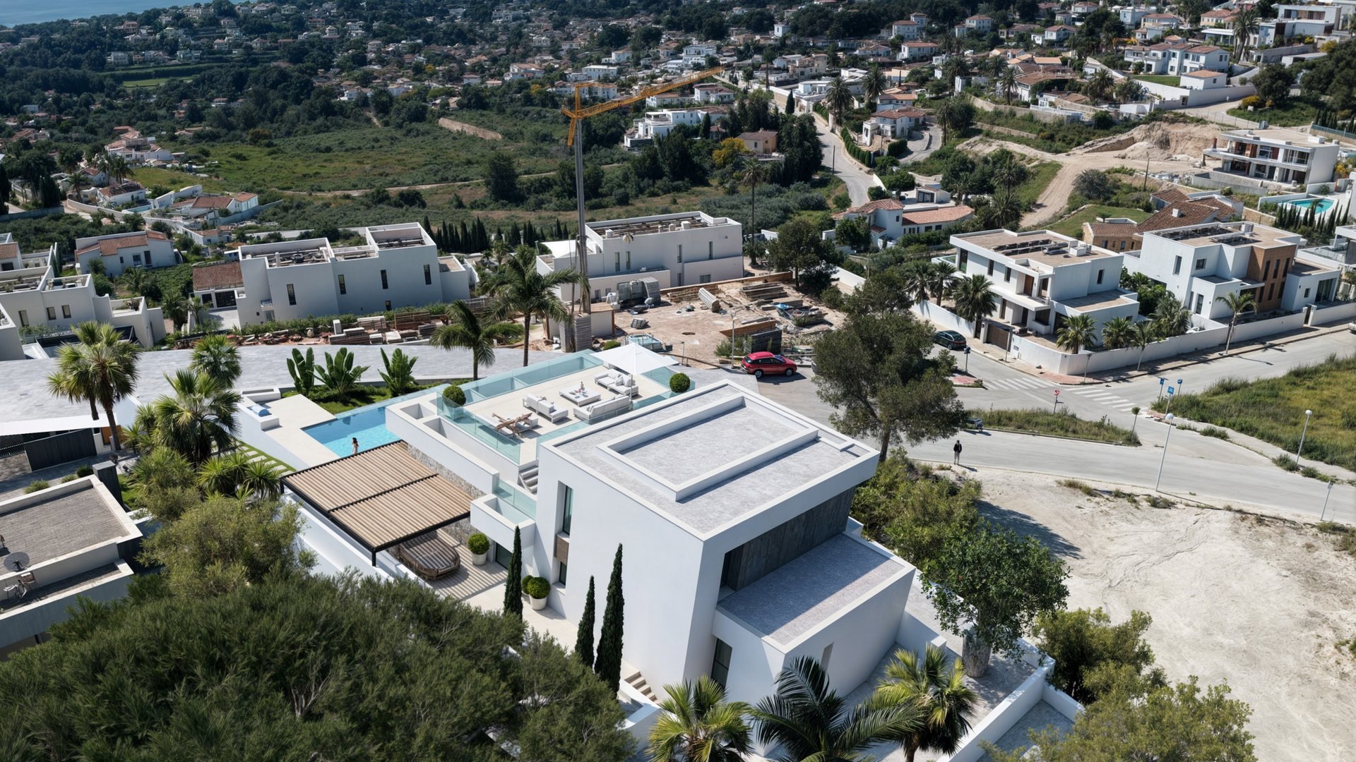 New Build - Villa -
Moraira