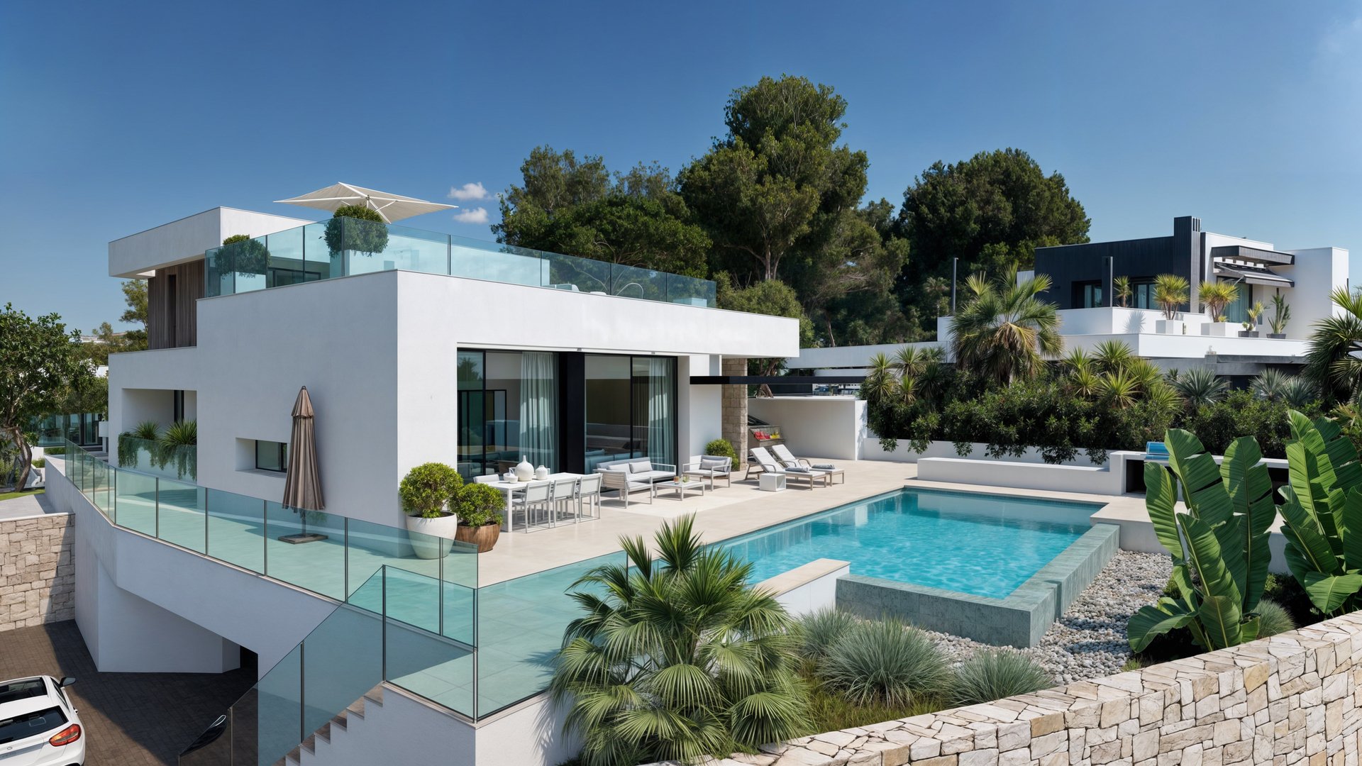 New Build - Villa -
Moraira