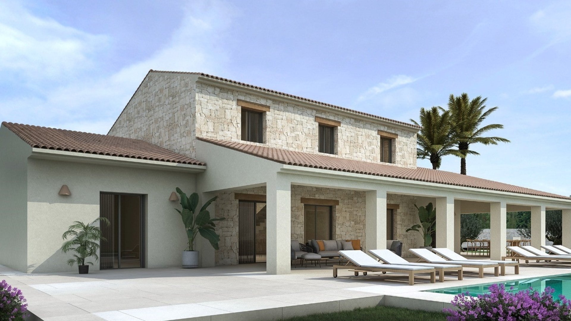 New Build - Villa -
Moraira