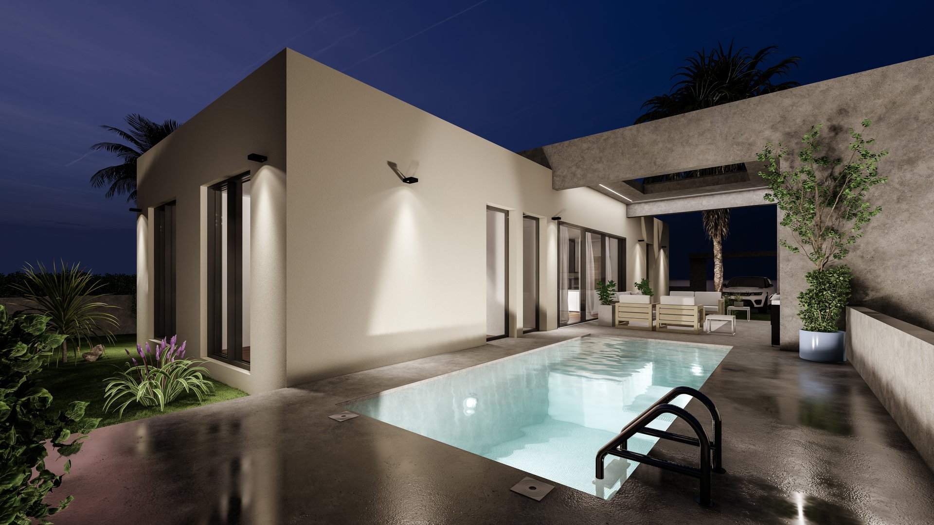 New Build - Villa -
Murcia