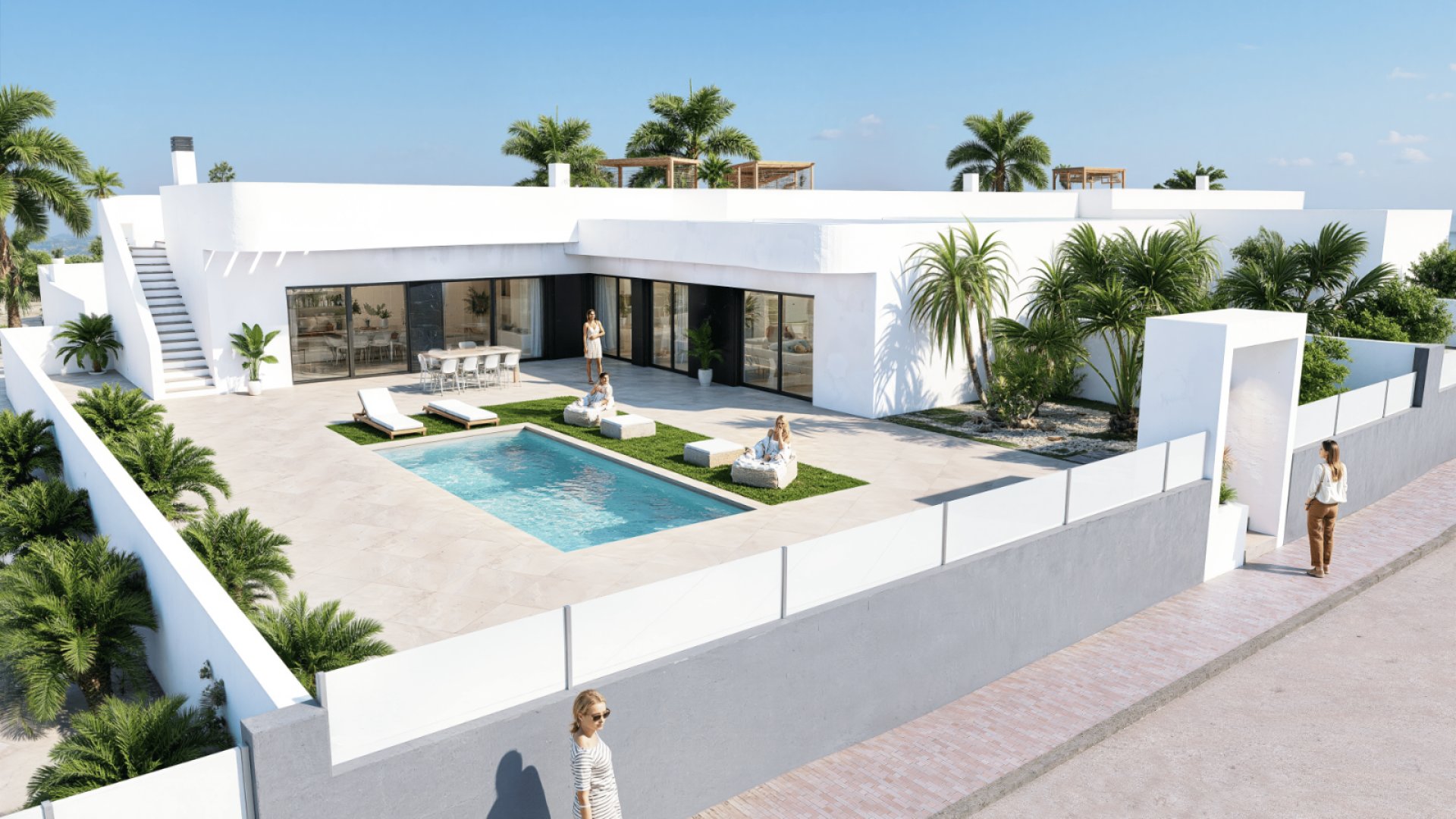 New Build - Villa -
Orihuela Costa - Vistabella