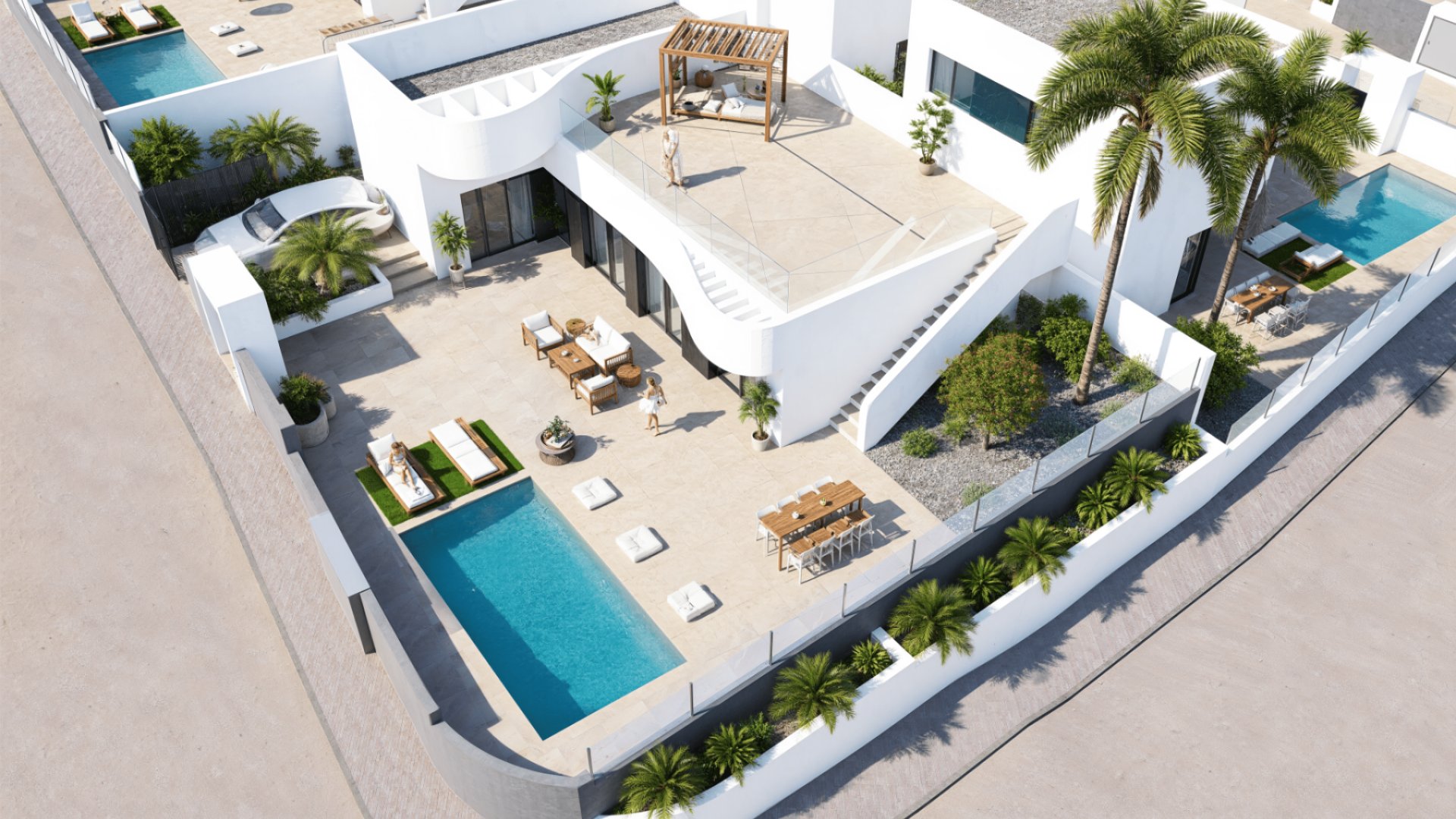 New Build - Villa -
Orihuela Costa - Vistabella